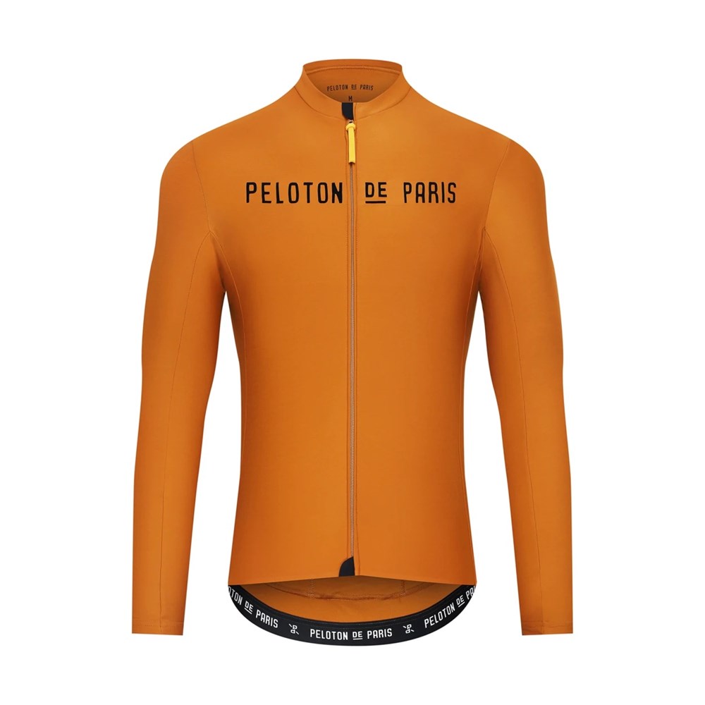 Ochre Sprinteur Long Sleeve Men's Jersey