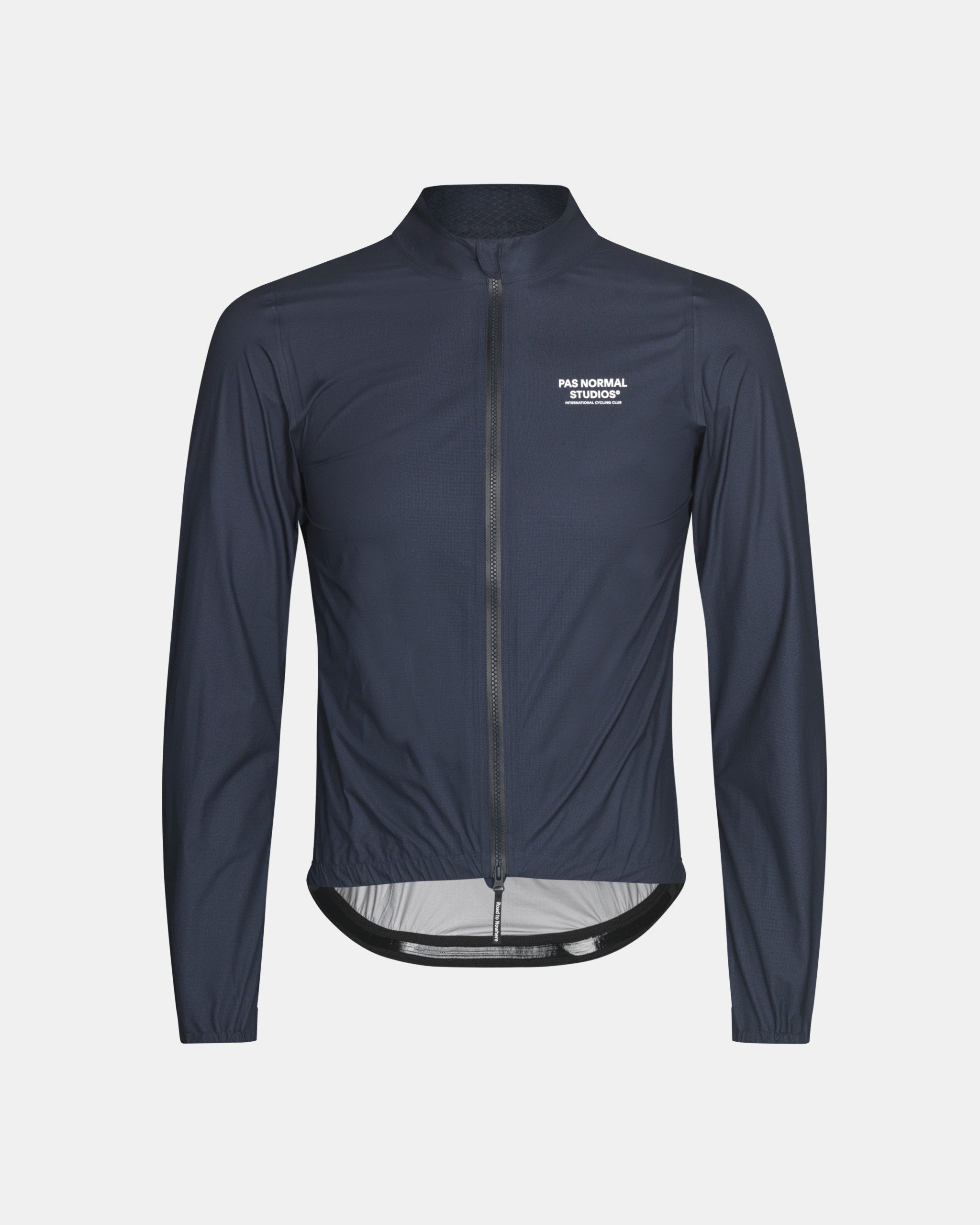 Men's Mechanism Pertex Rain Jacket - Navy