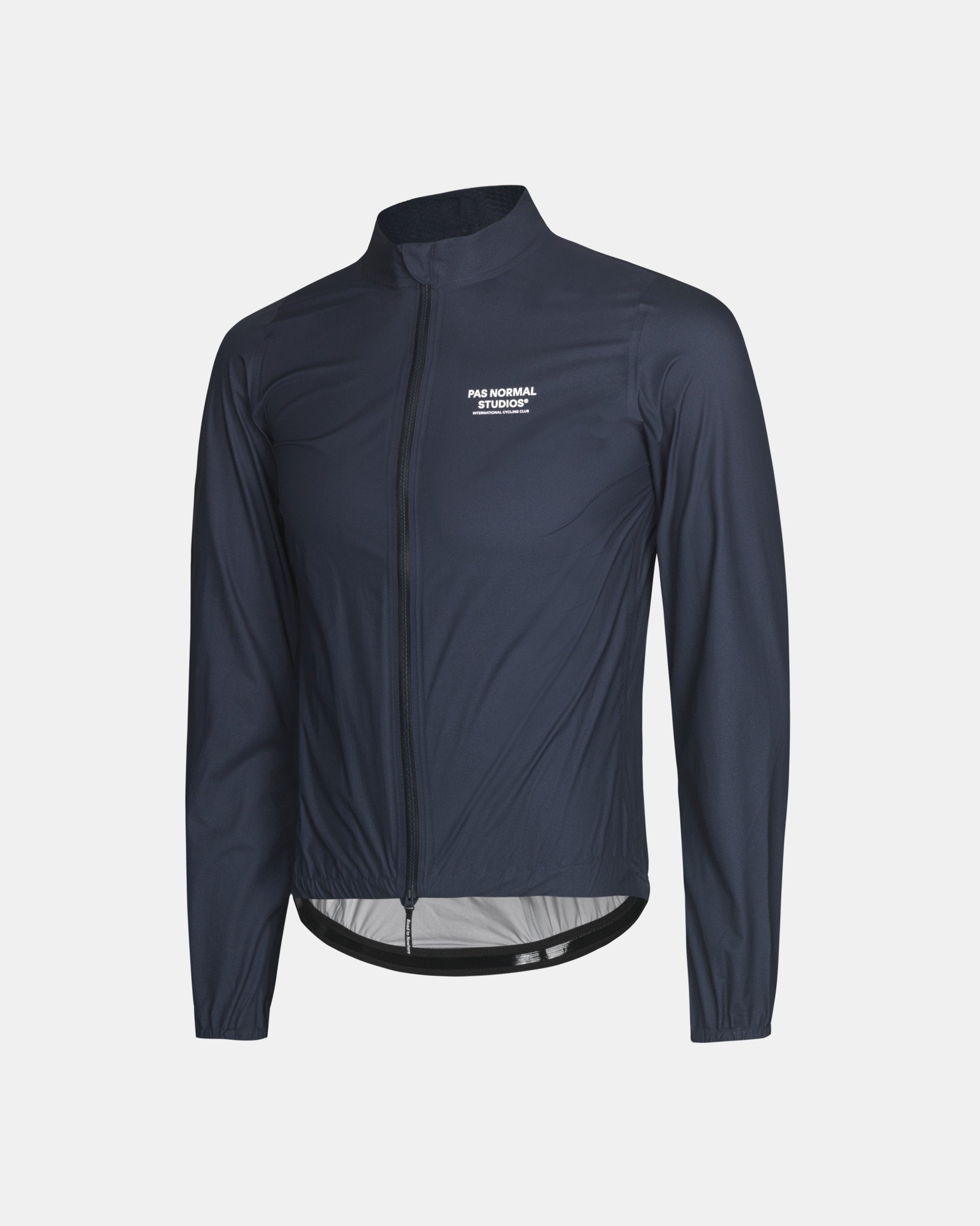 Men's Mechanism Pertex Rain Jacket - Navy