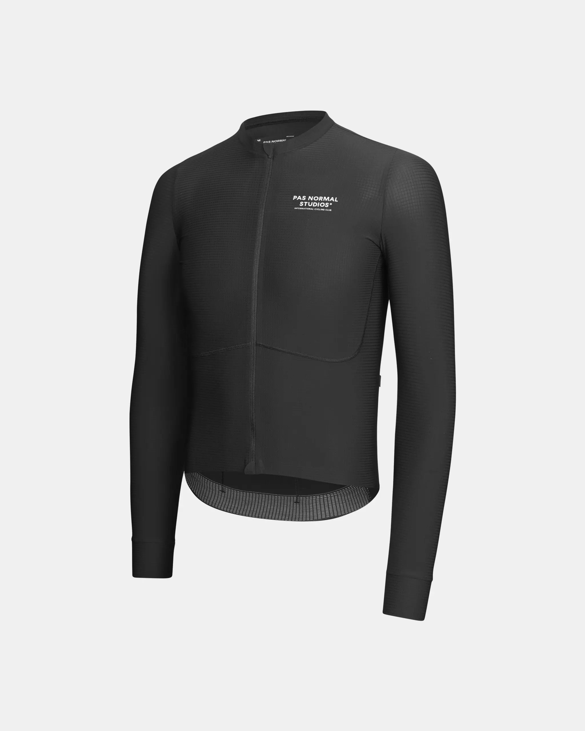 Men's Mechanism Pro Long Sleeve Jersey - Black