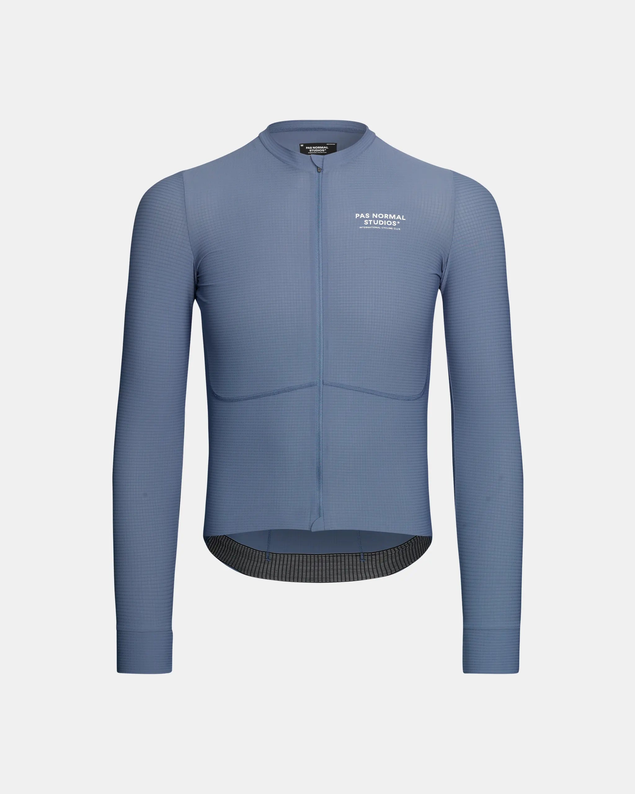 Men's Mechanism Pro Long Sleeve Jersey - Matt Blue