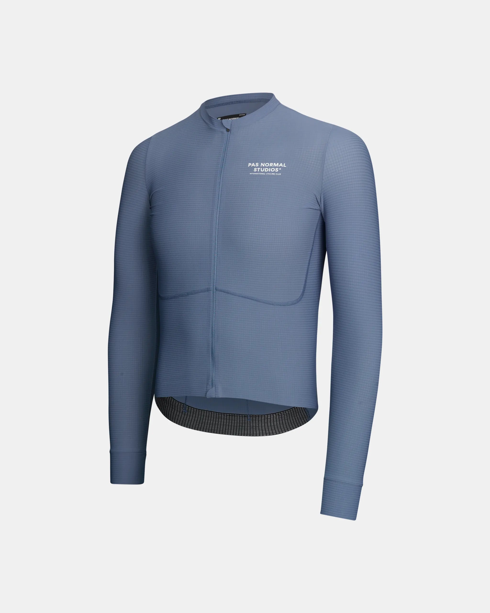 Men's Mechanism Pro Long Sleeve Jersey - Matt Blue