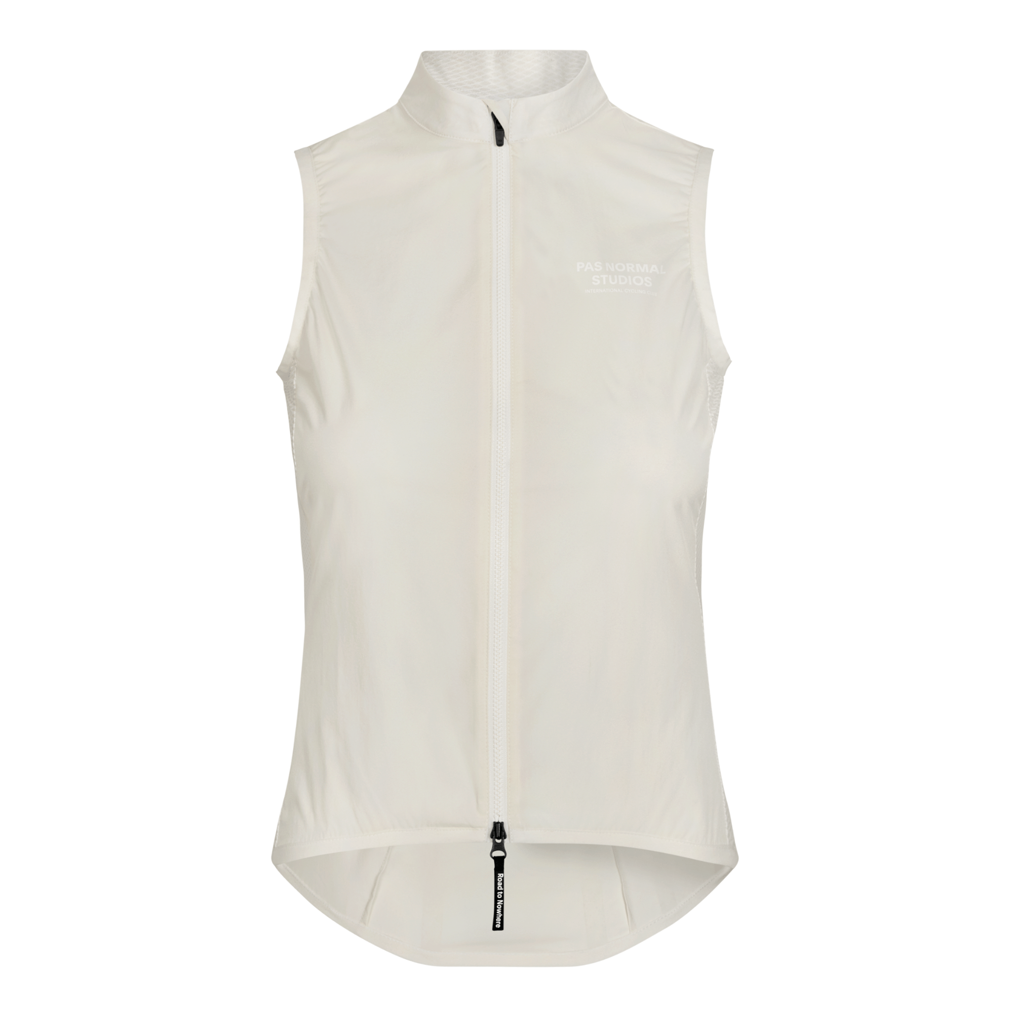 Women's Mechanism Stow Away Gilet - Off White