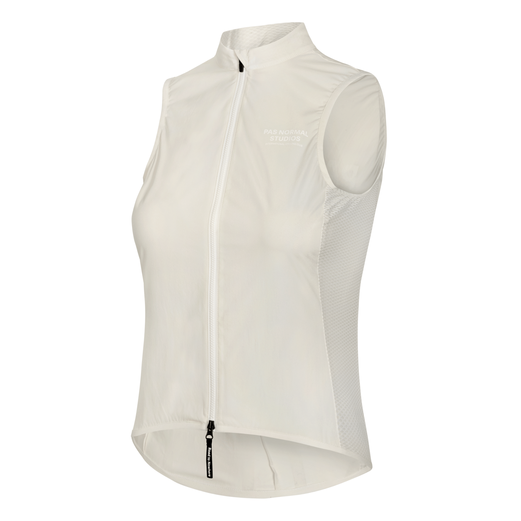 Women's Mechanism Stow Away Gilet - Off White