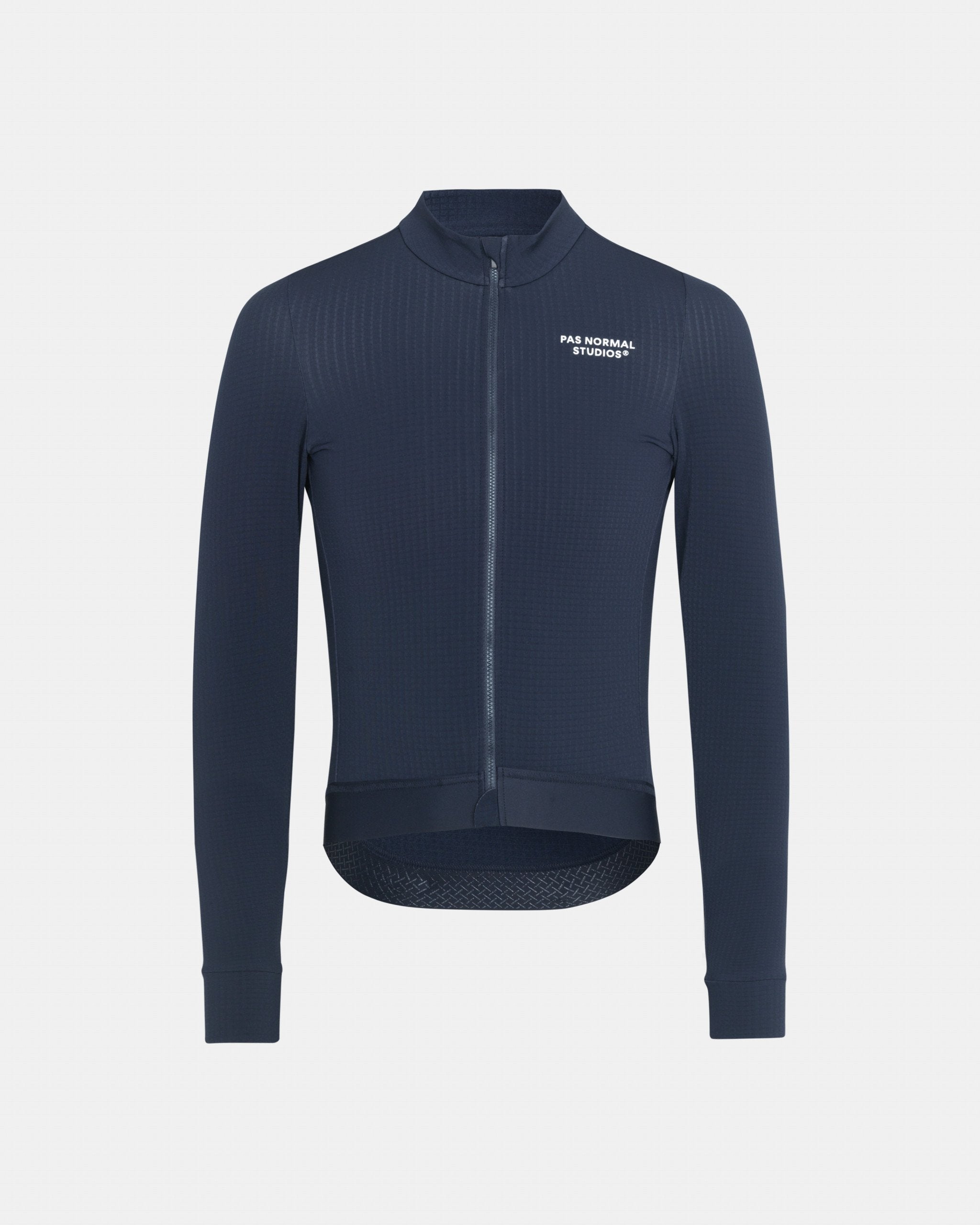 Men's Essential Long Sleeve Jersey - Navy