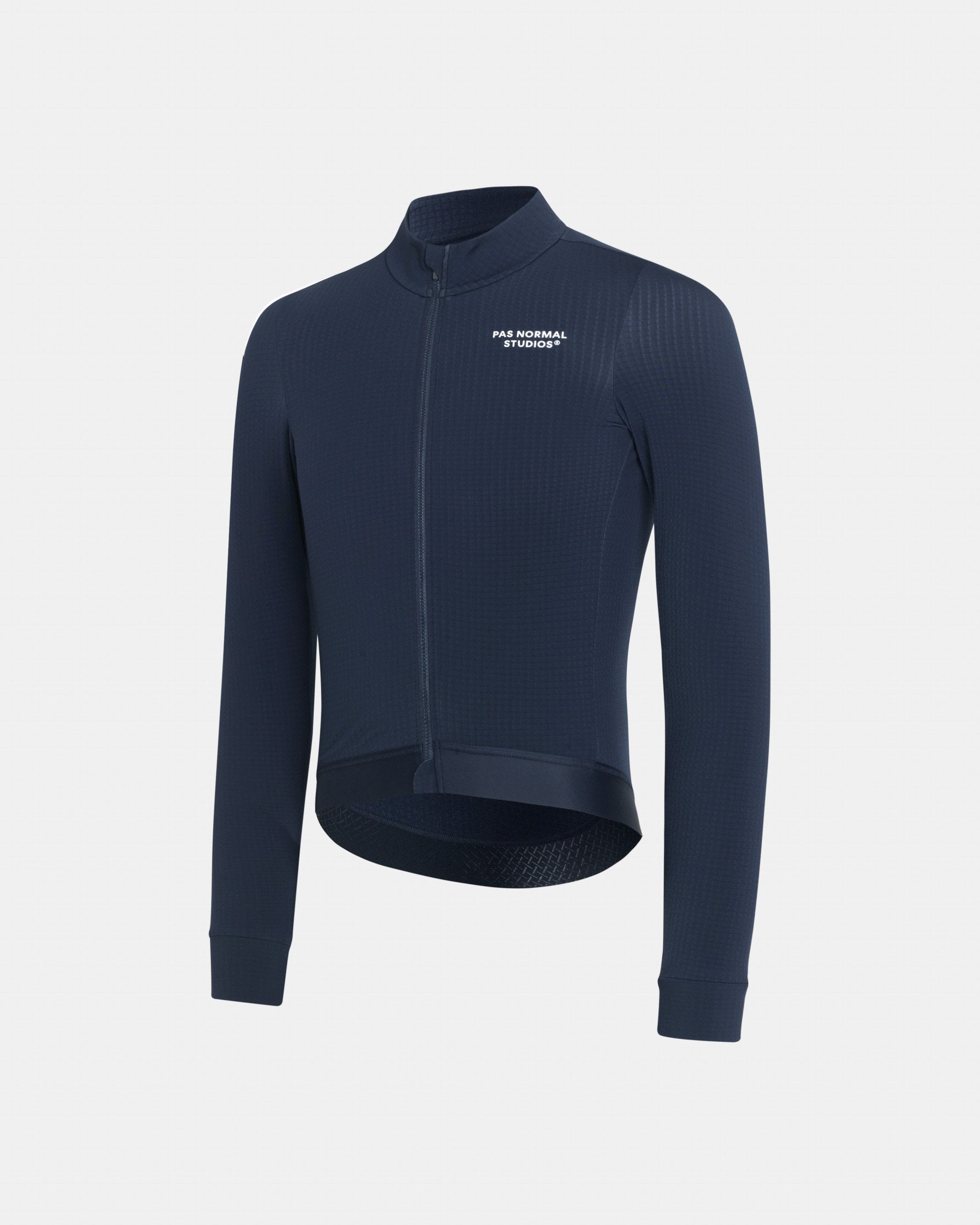 Men's Essential Long Sleeve Jersey - Navy