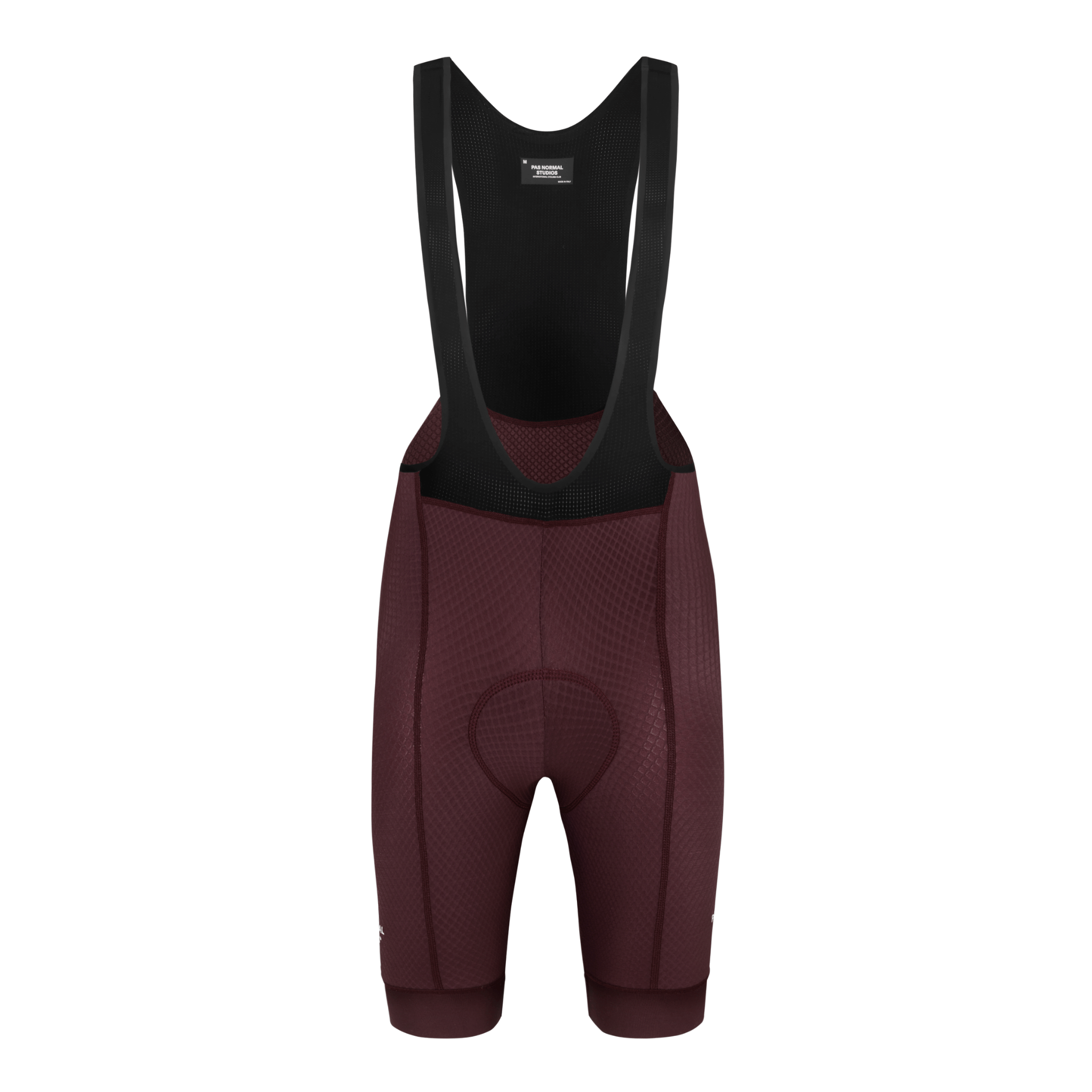 Men's Essential Bib - Burgundy