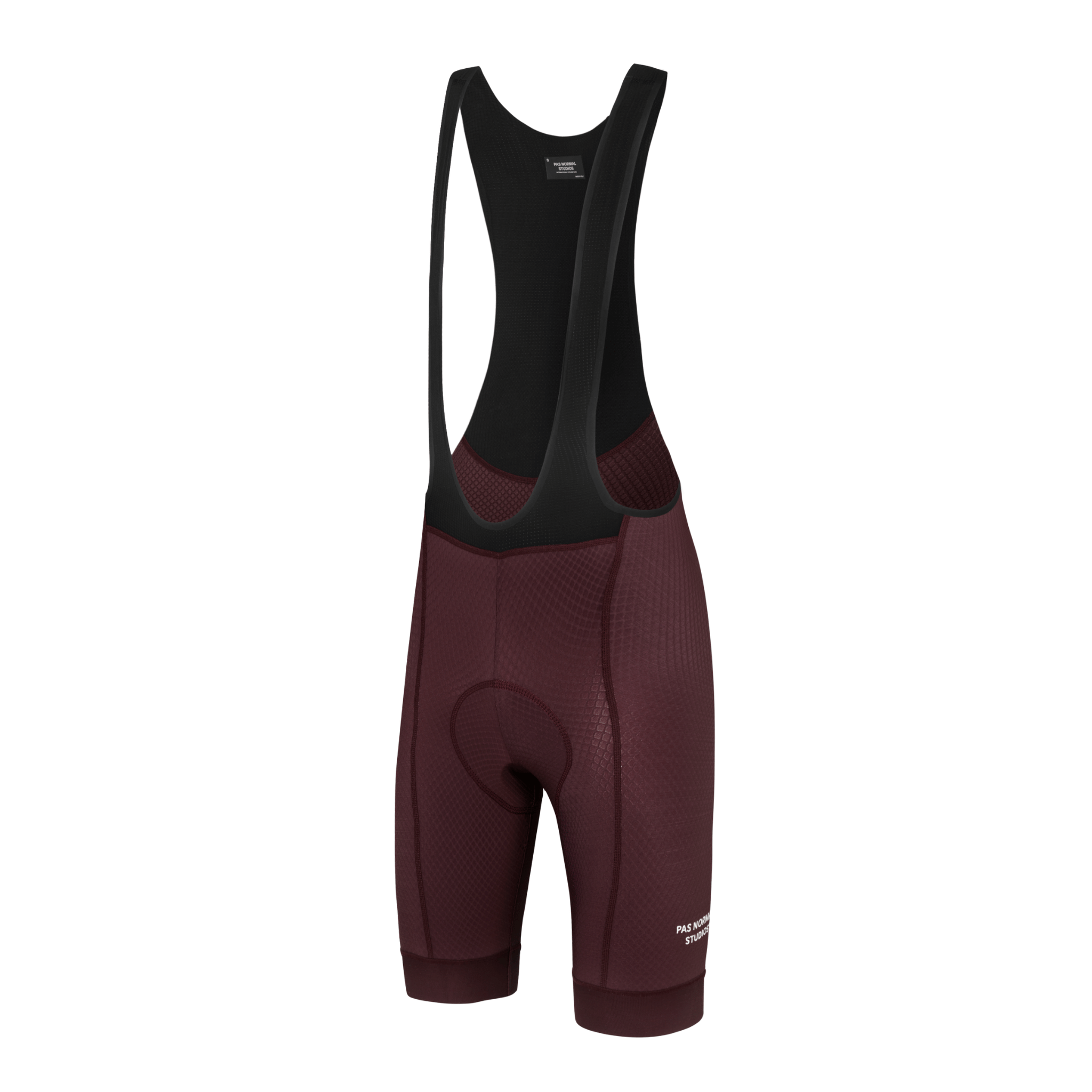 Men's Essential Bib - Burgundy