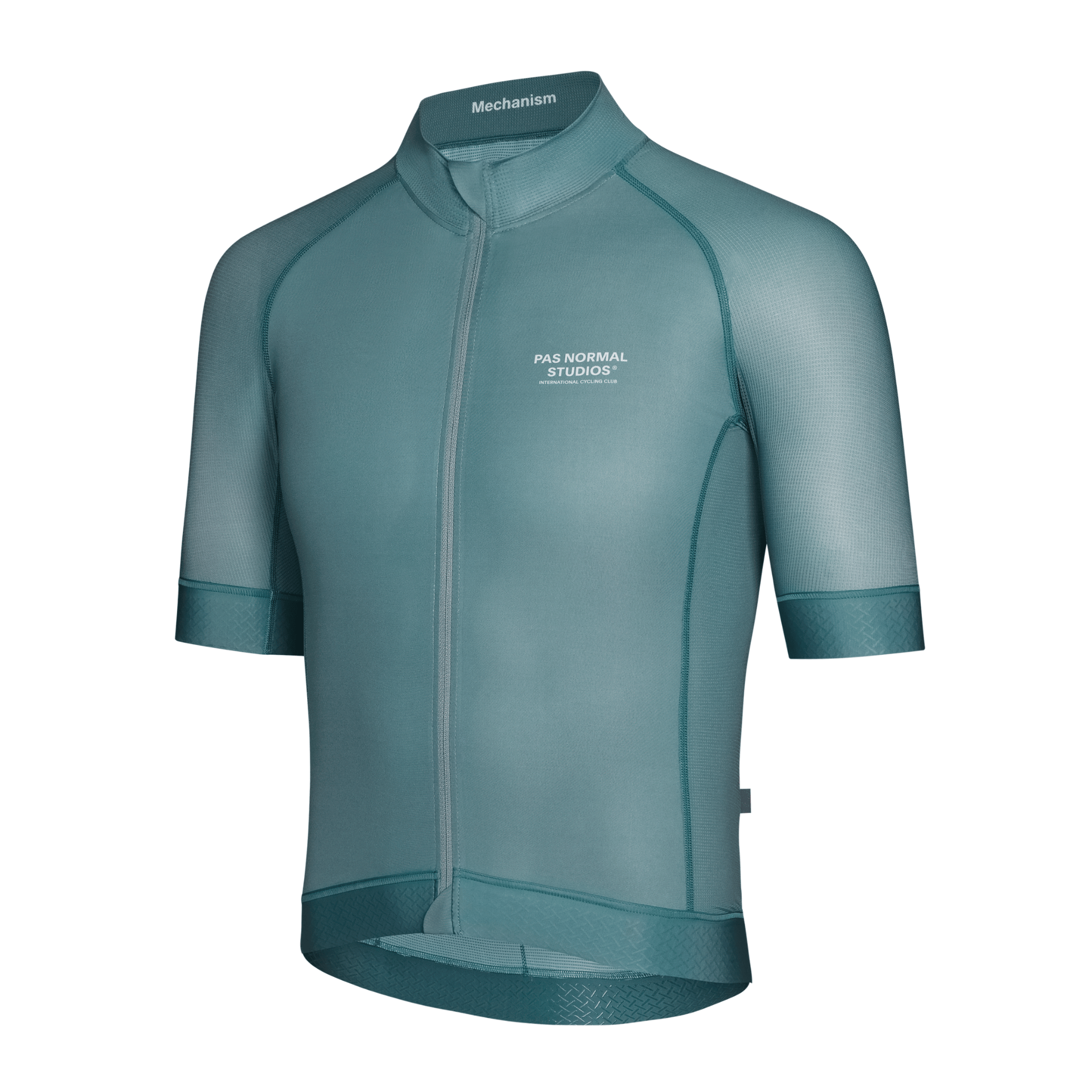 Men's Mechanism Jersey - Dusty Teal