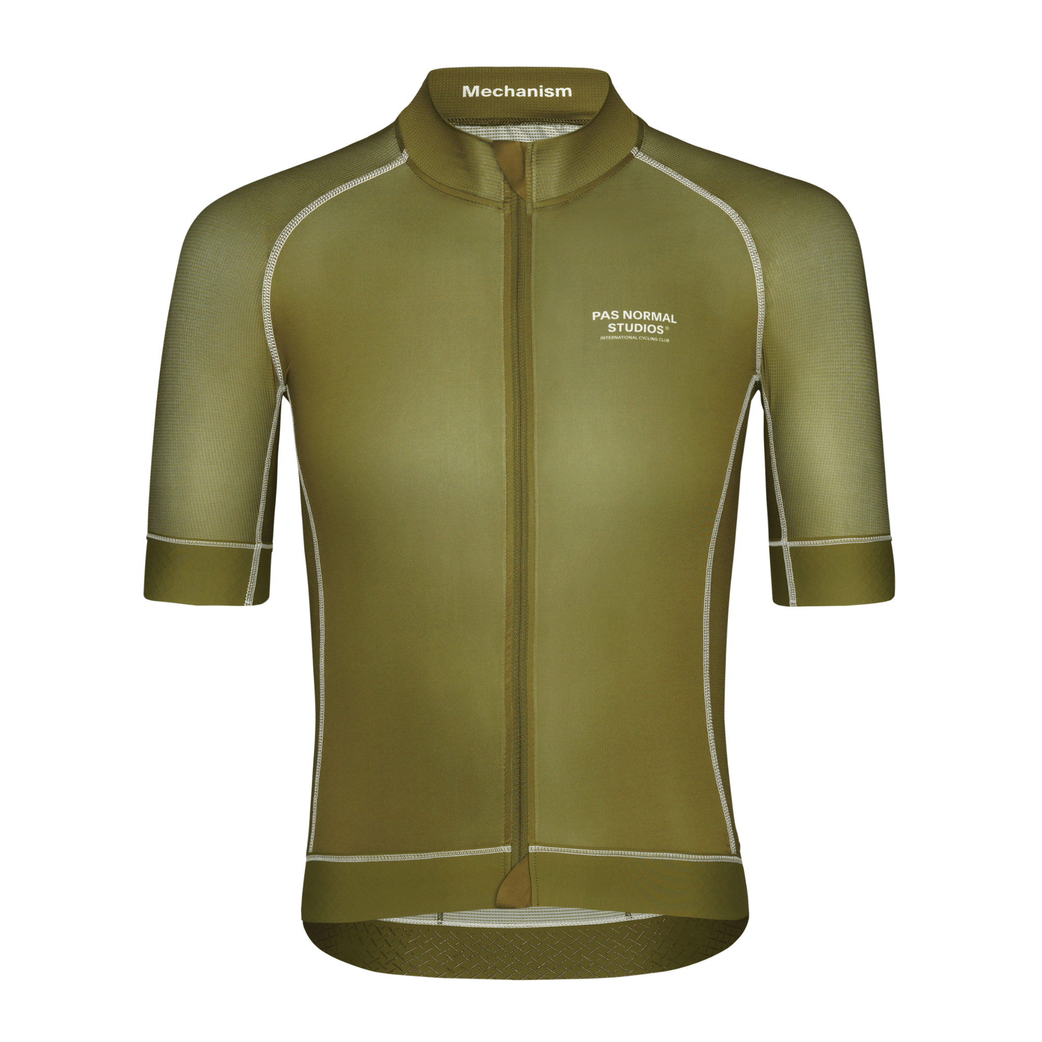 Men's Mechanism Jersey - Deep Green