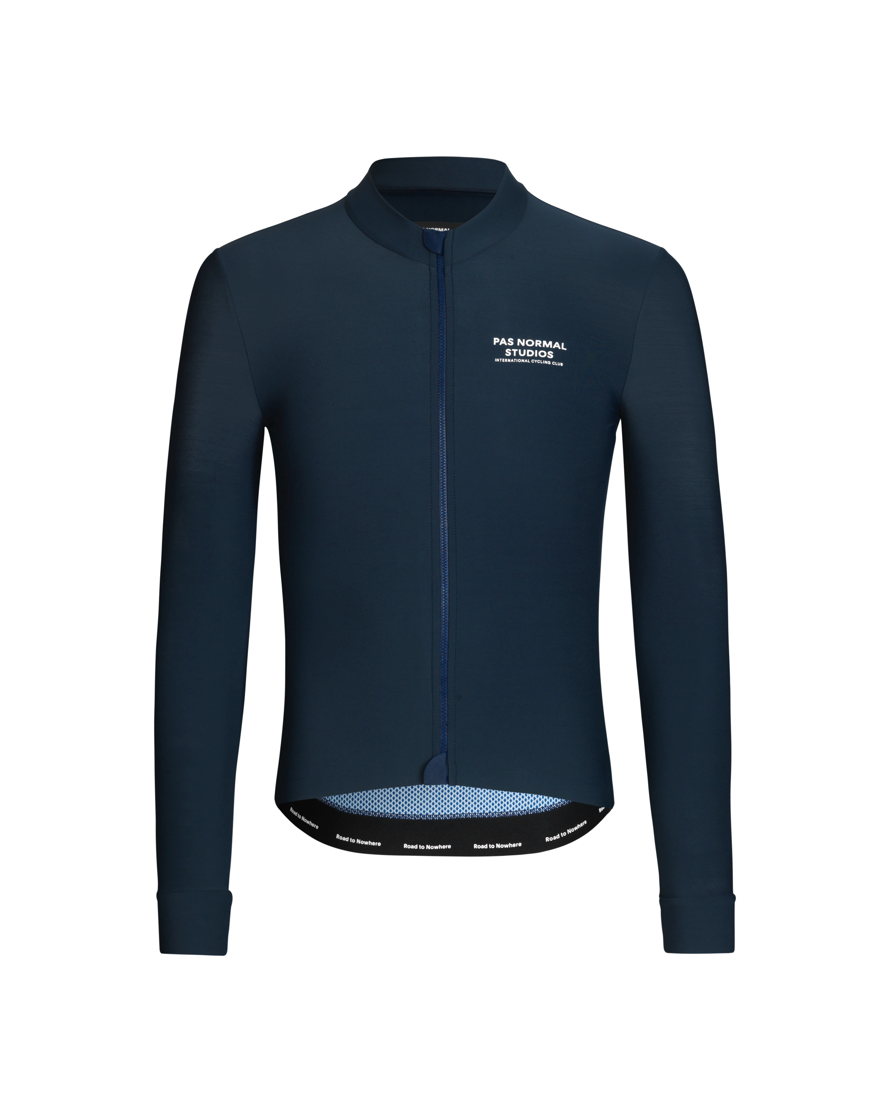 Men's Mechanism Long Sleeve Jersey - Navy