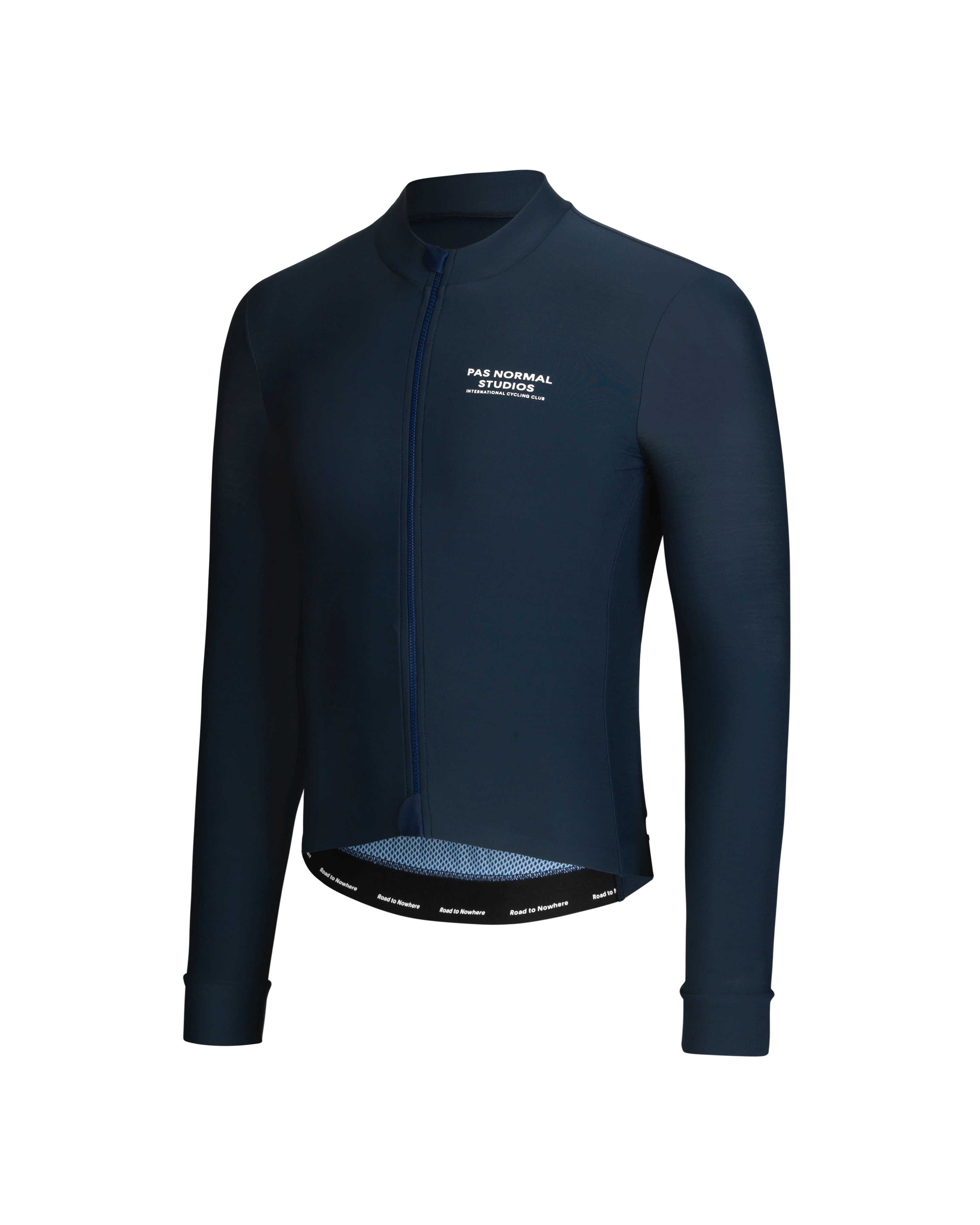 Men's Mechanism Long Sleeve Jersey - Navy