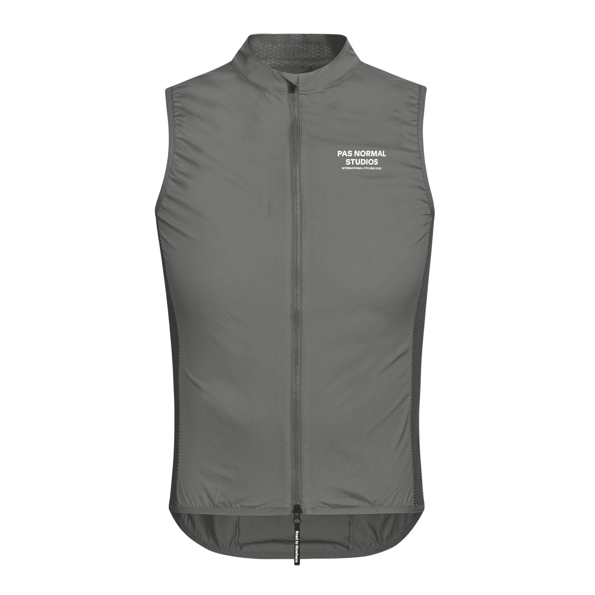 Men's Mechanism Stow Away Gilet - Medium Grey