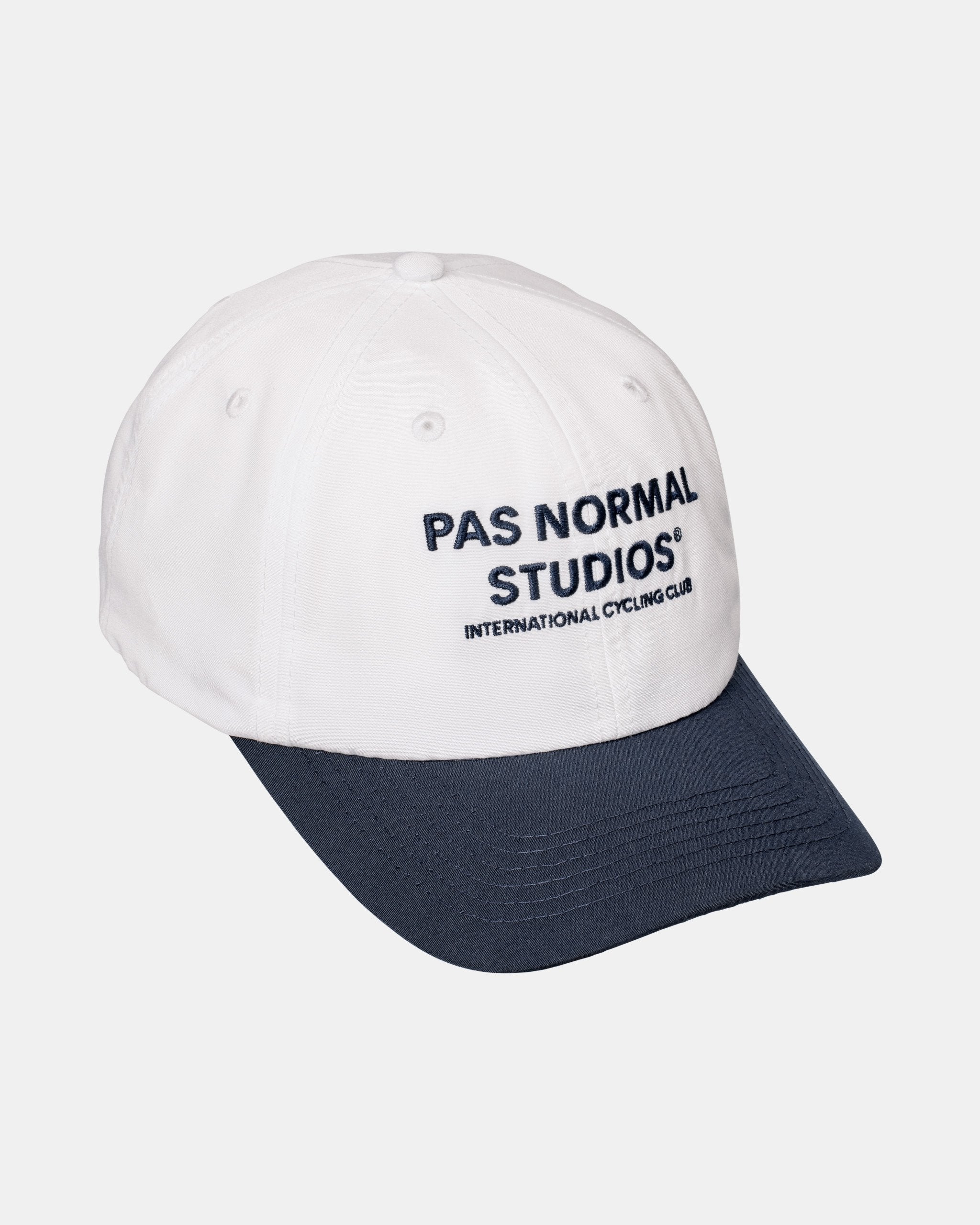 Off-Race Cap - Off White / Navy