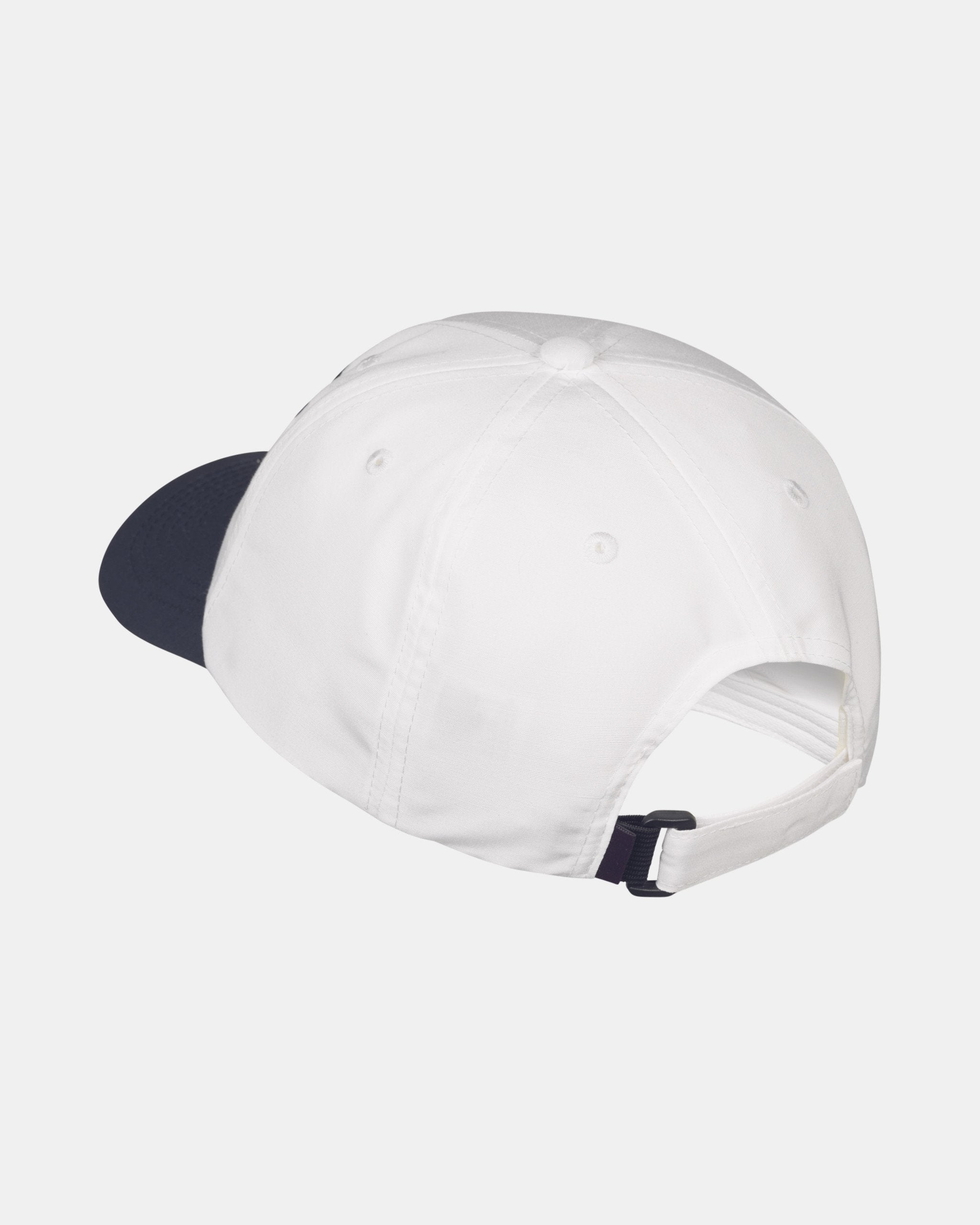 Off-Race Cap - Off White / Navy