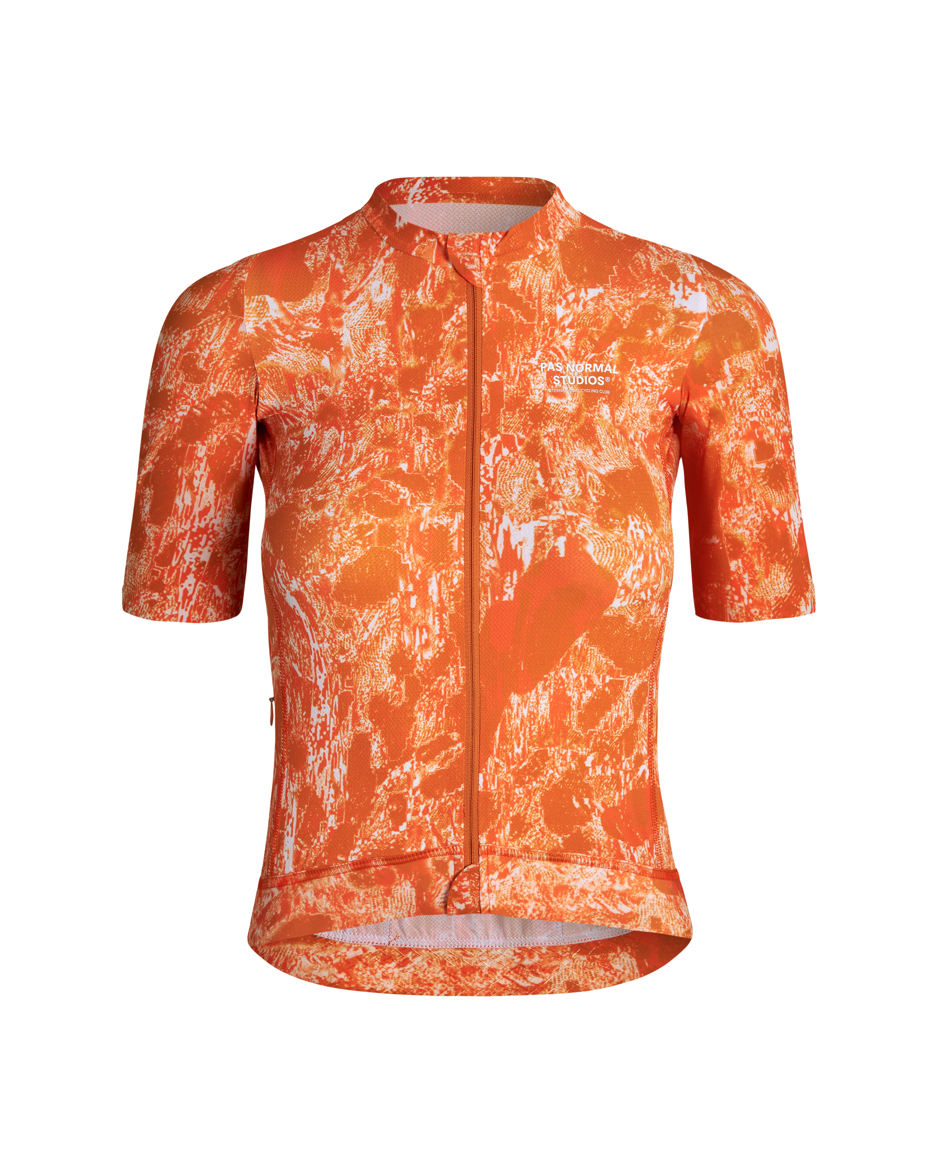 Women's Solitude Late Drop Jersey - Orange