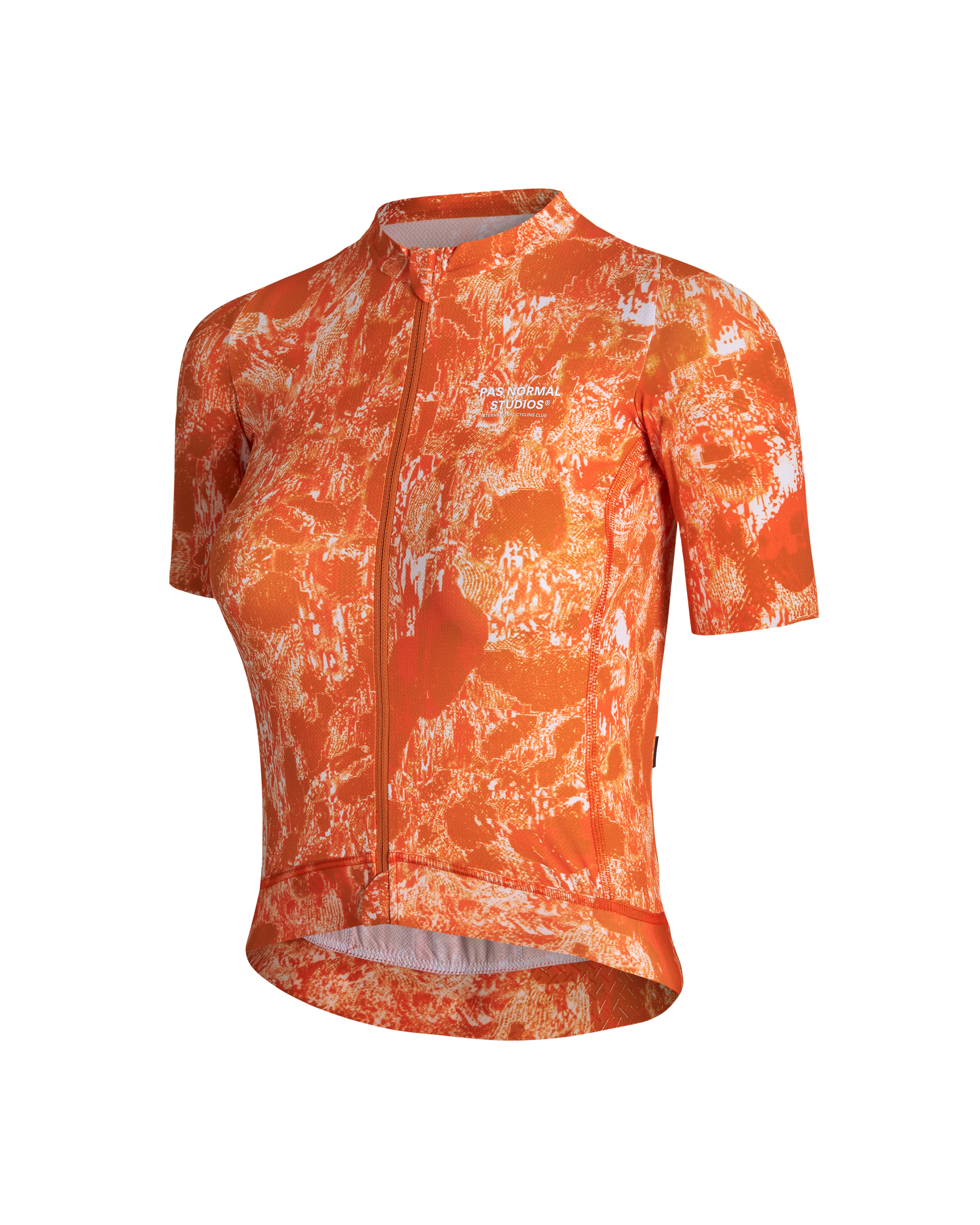 Women's Solitude Late Drop Jersey - Orange