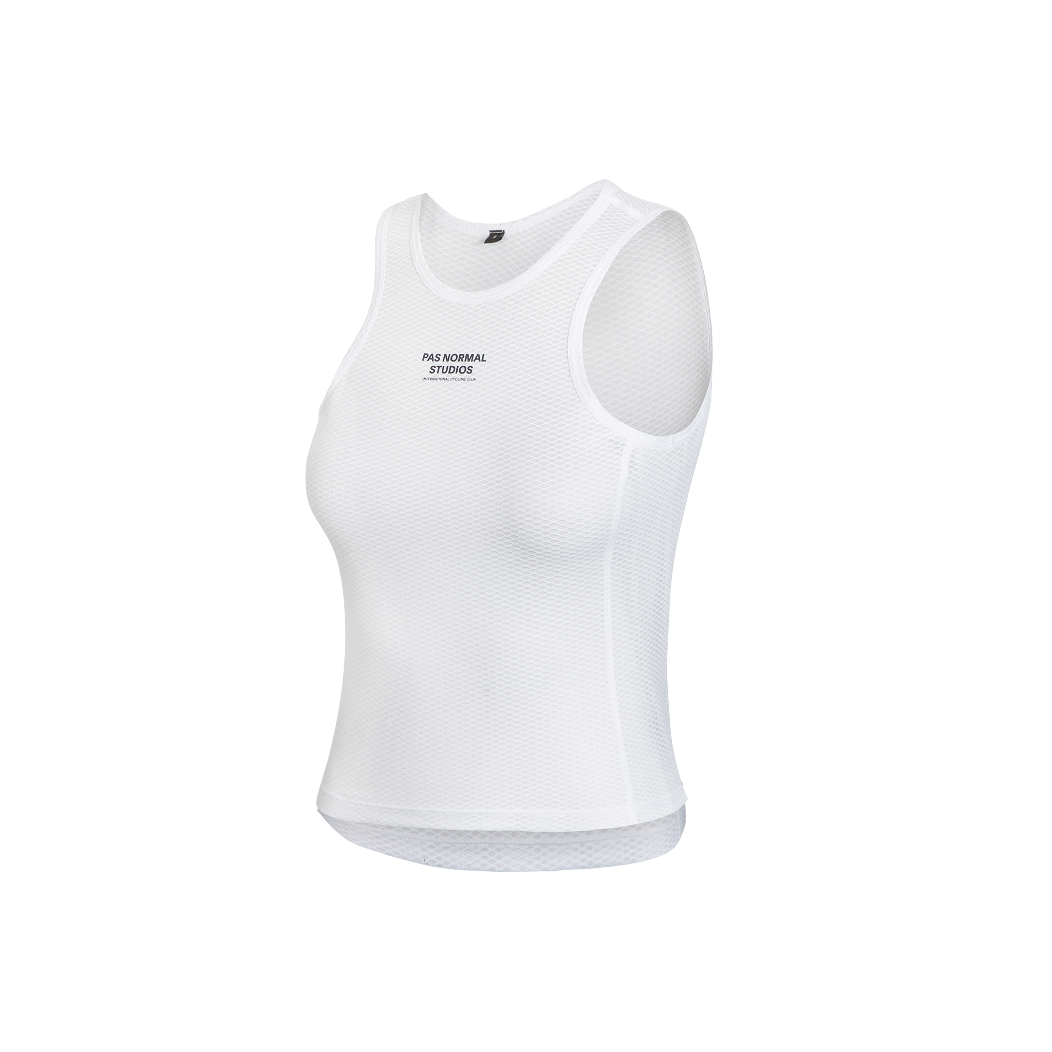 Women's Sleeveless Baselayer - White