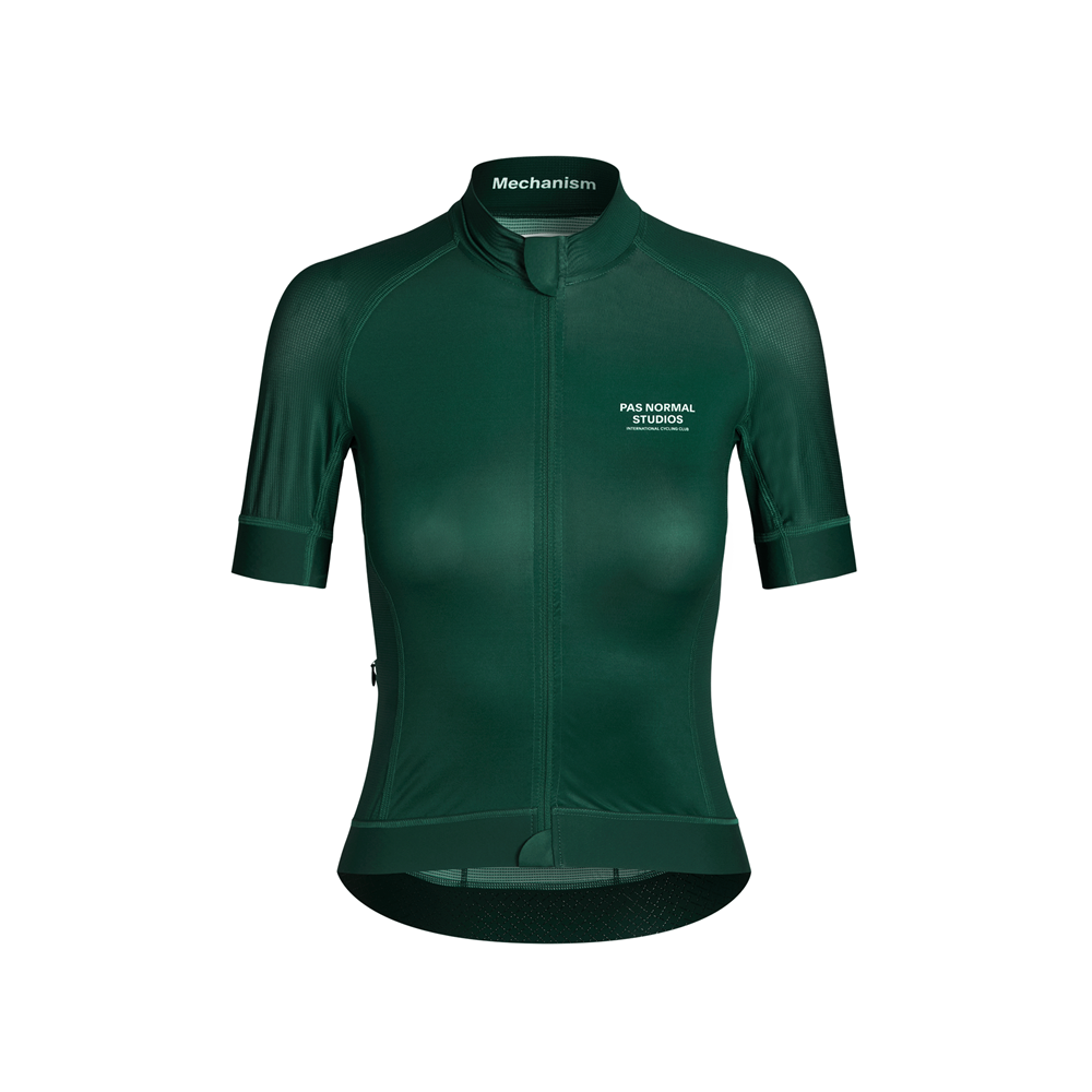 Women's Mechanism Jersey - Dark Green