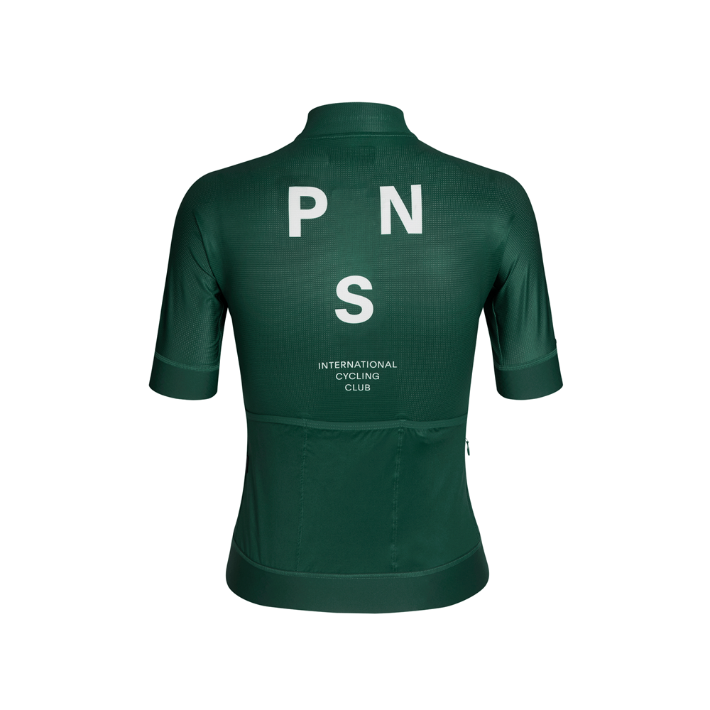 Women's Mechanism Jersey - Dark Green