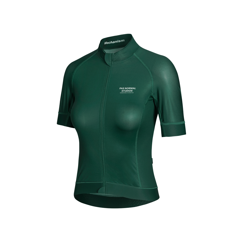 Women's Mechanism Jersey - Dark Green