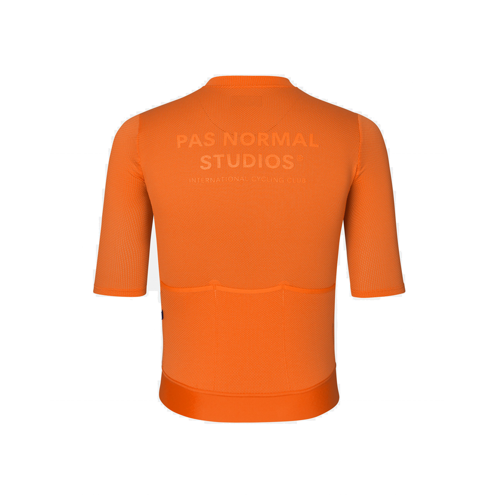 Men's Solitude Mesh Jersey - Bright Orange