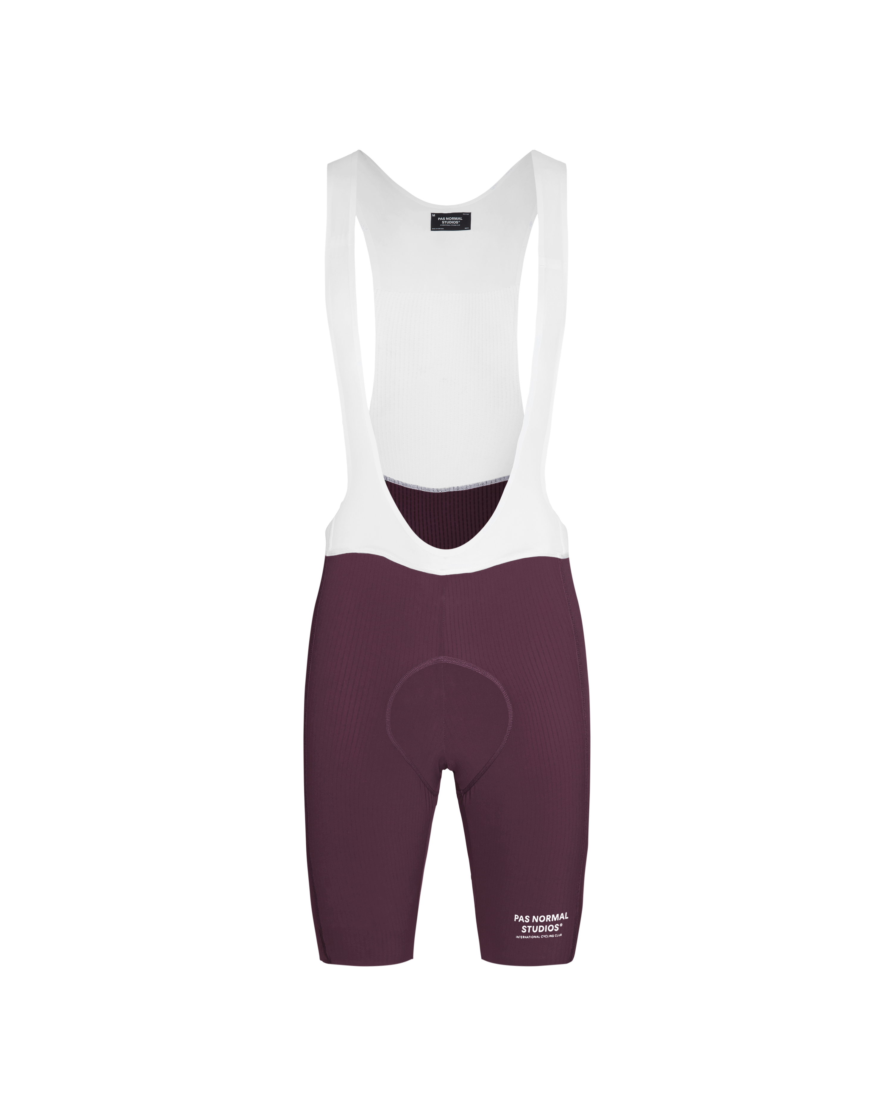 Men's Solitude Late Drop Bibs - Burgundy