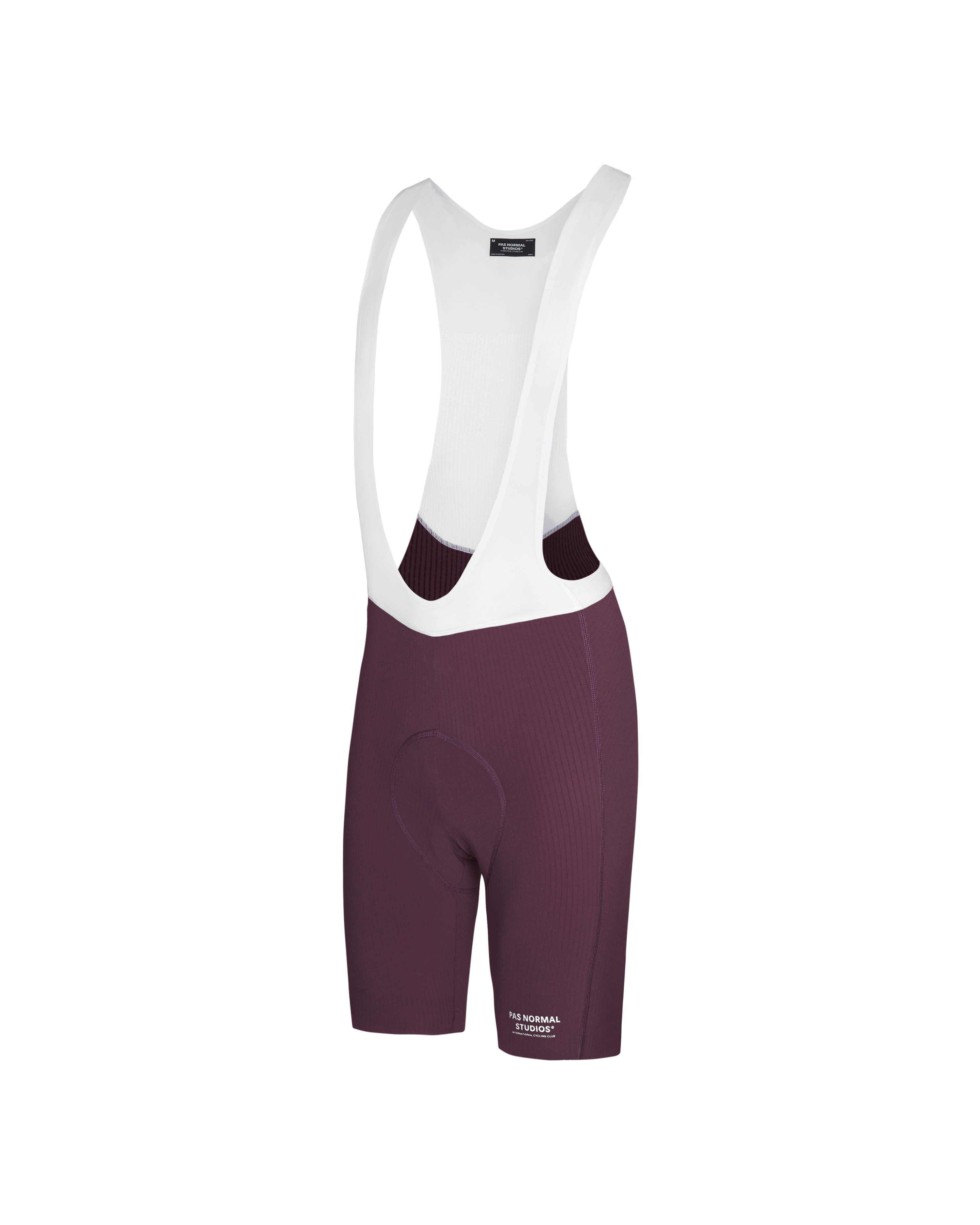 Men's Solitude Late Drop Bibs - Burgundy