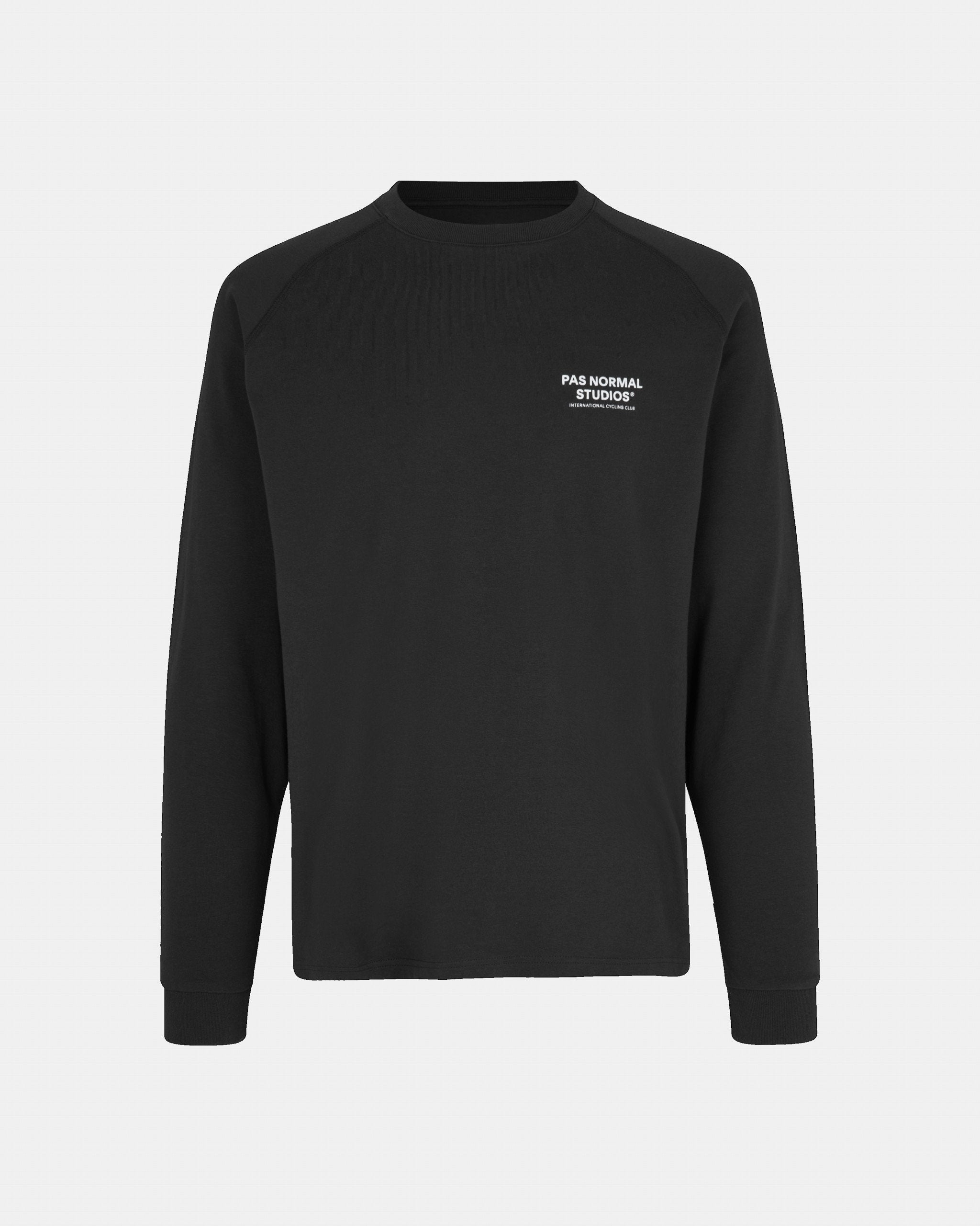 Off-Race PNS Long Sleeve T-Shirt - Black