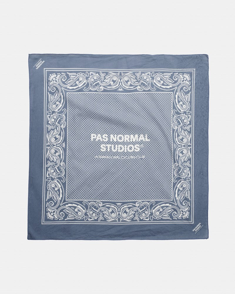 Escapism Off-Race Bandana - Classic Blue