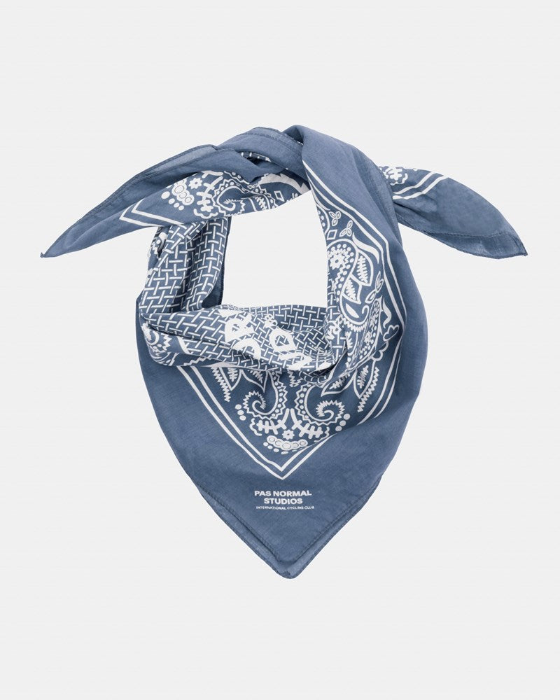 Escapism Off-Race Bandana - Classic Blue