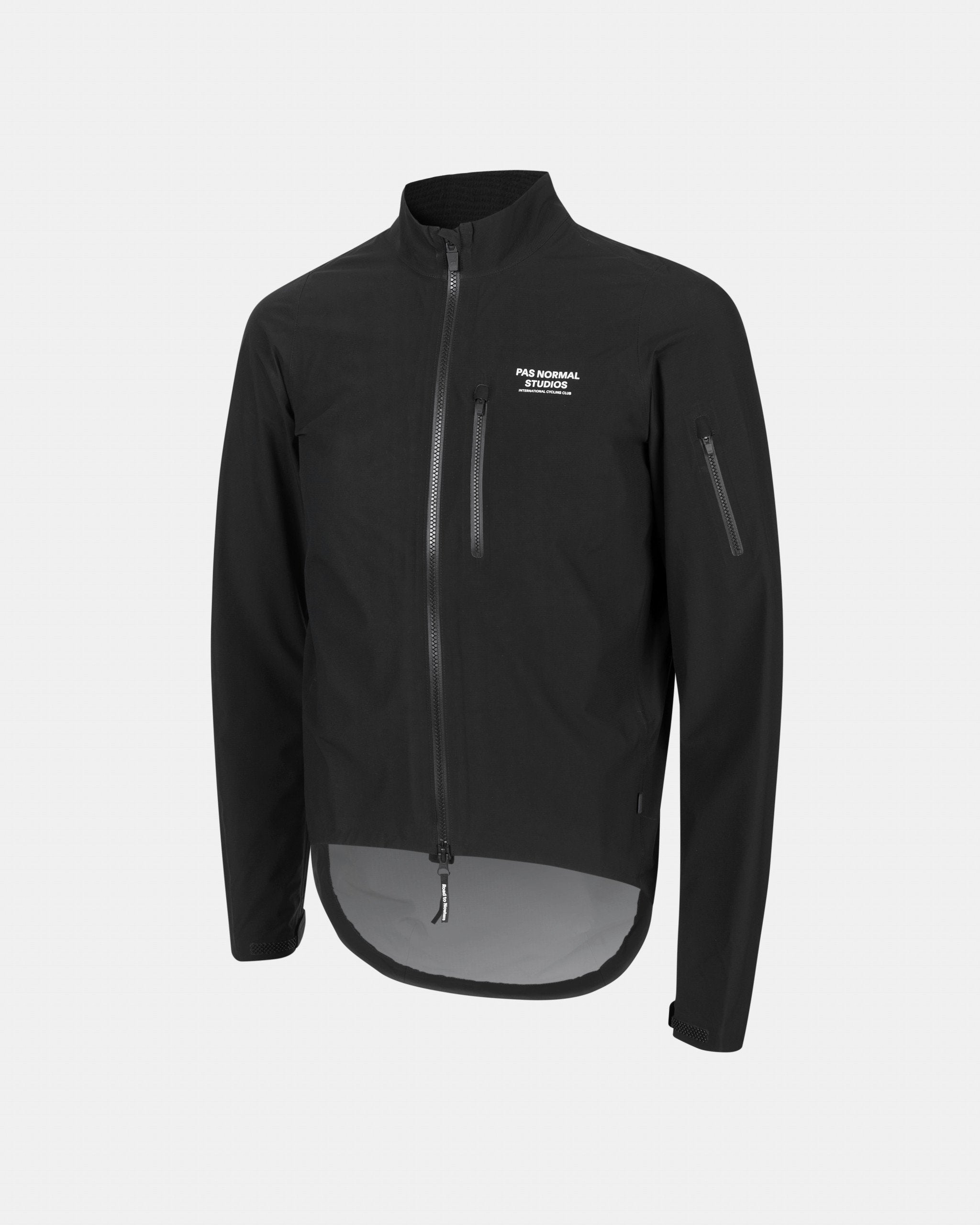 Men's Essential Shield Jacket - Black