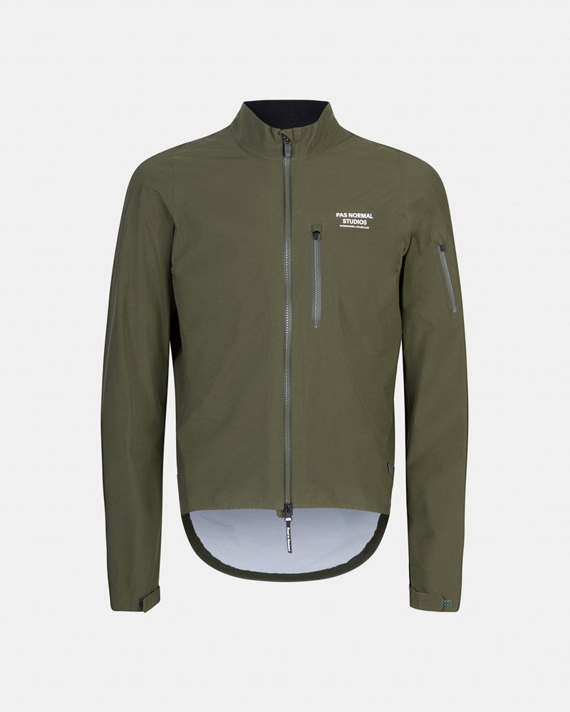 Men's Essential Shield Jacket - Olive