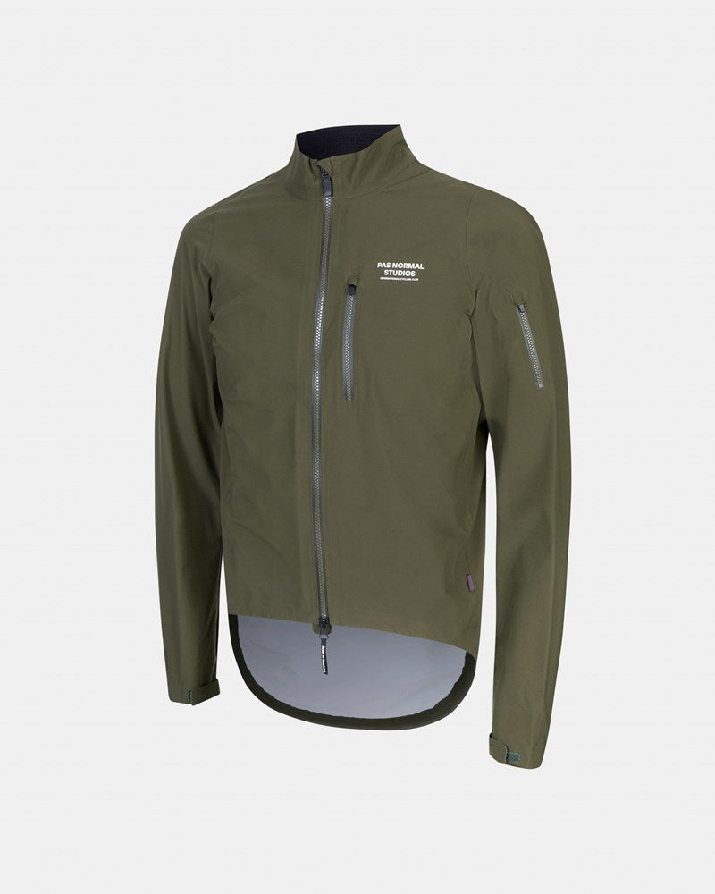 Men's Essential Shield Jacket - Olive