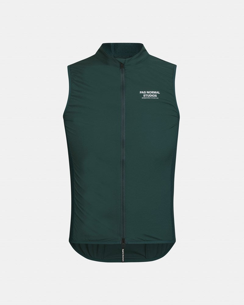 Mechanism Stow Away Gilet - Teal