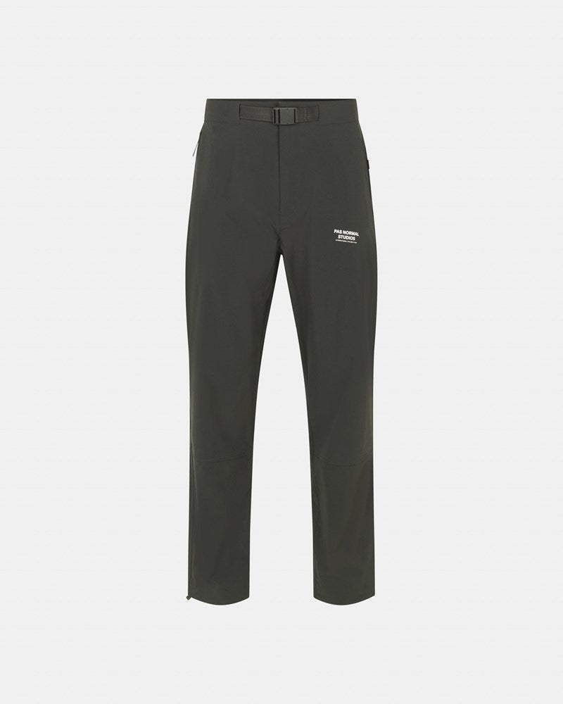 Escapism Off-Race Pants - Dark Olive