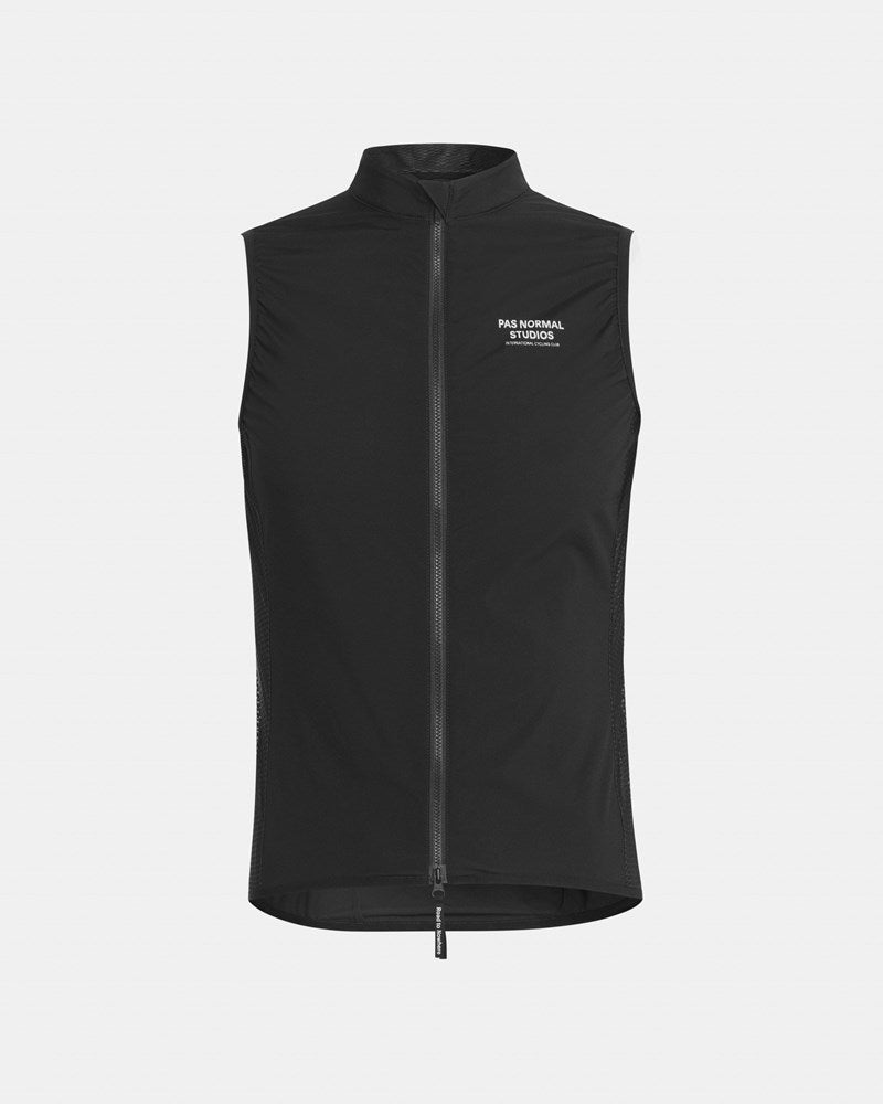 Mechanism Stow Away Gilet - Black