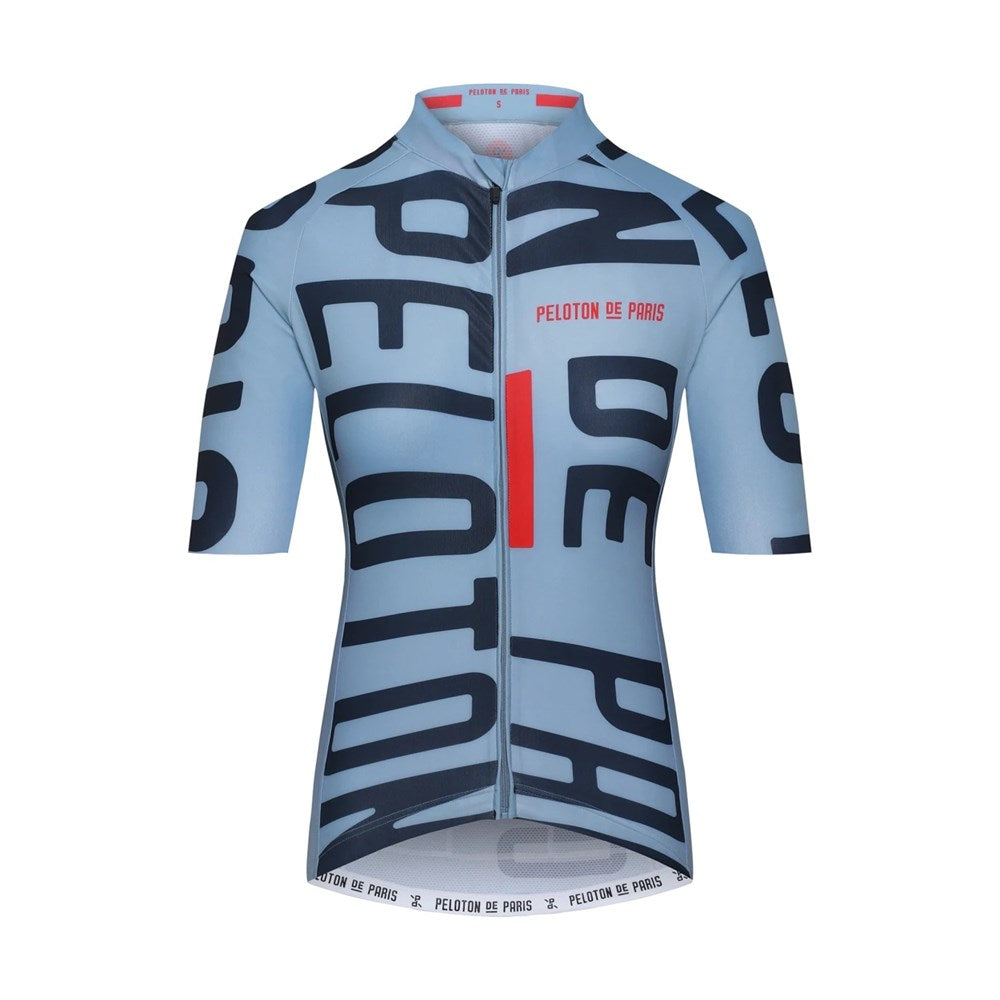 Blue Stone Big Letter Domestique Women's Jersey