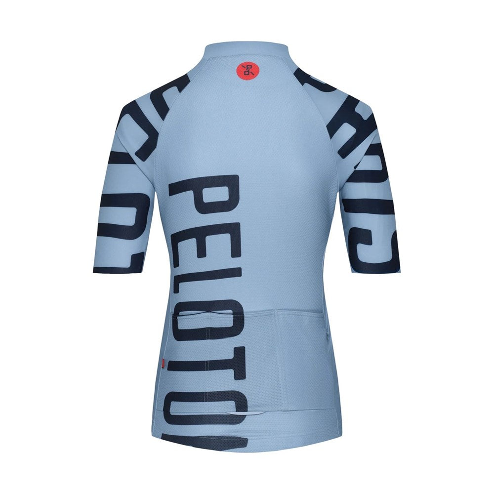 Blue Stone Big Letter Domestique Women's Jersey