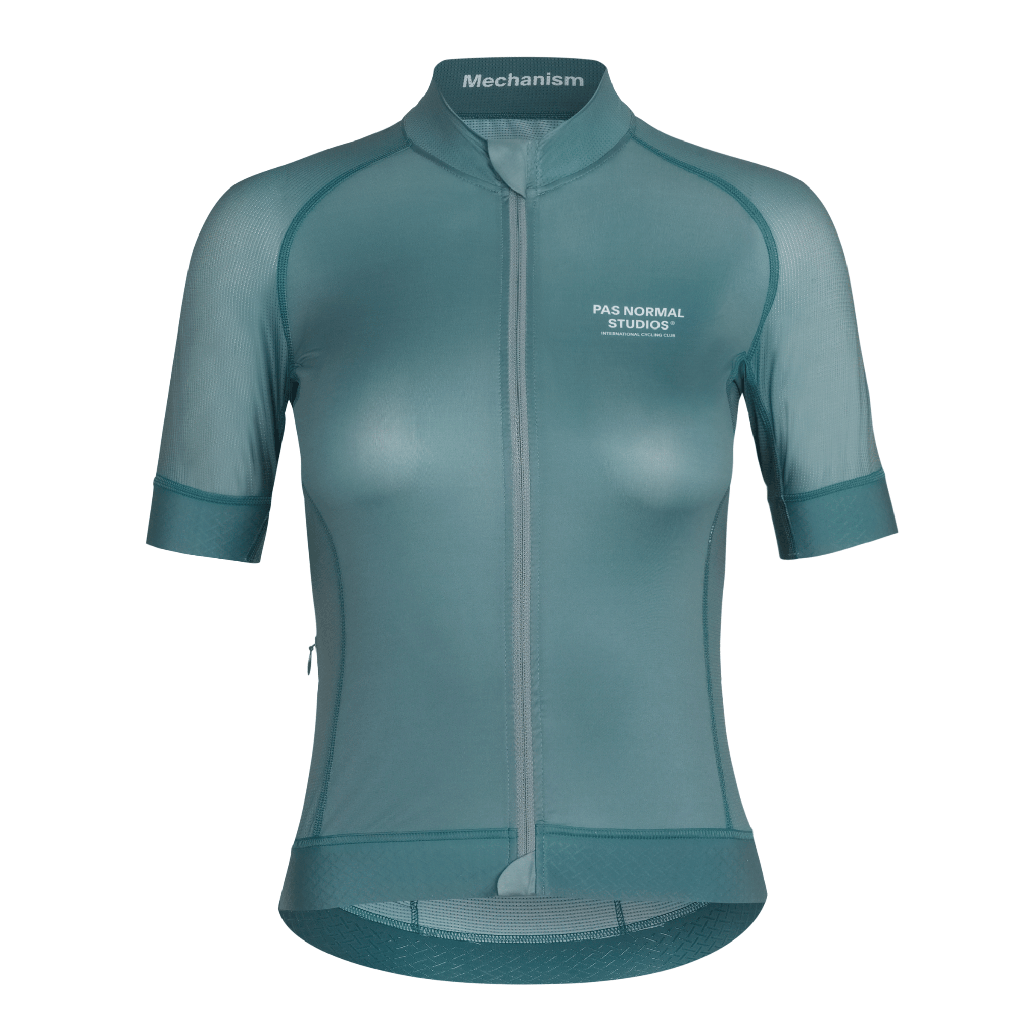 Women's Mechanism Jersey - Dusty Teal