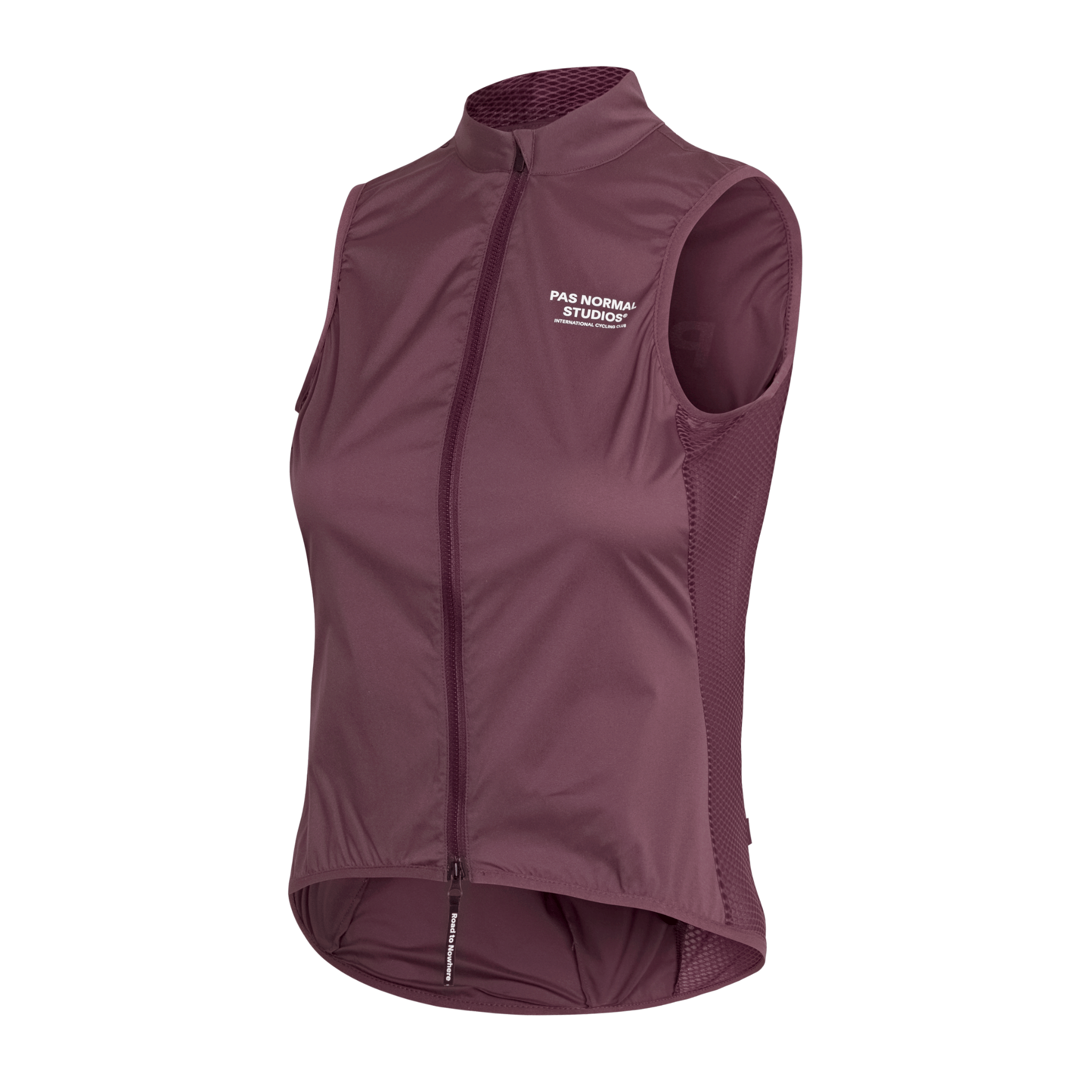 Women's Mechanism Stow Away Gilet - Light Burgundy