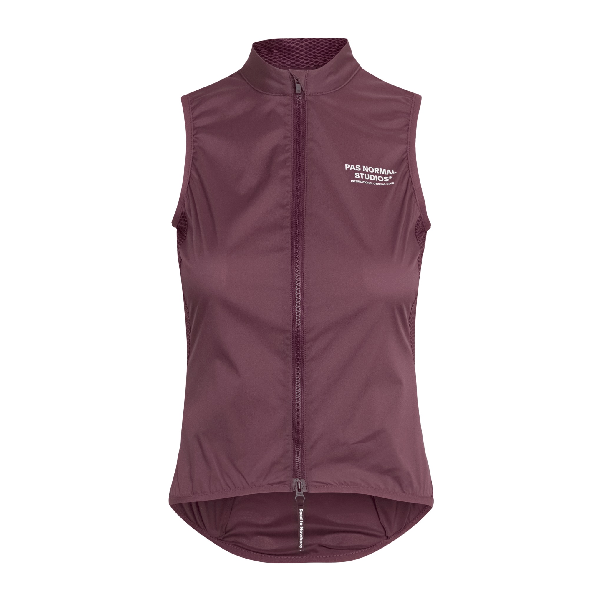 Women's Mechanism Stow Away Gilet - Light Burgundy