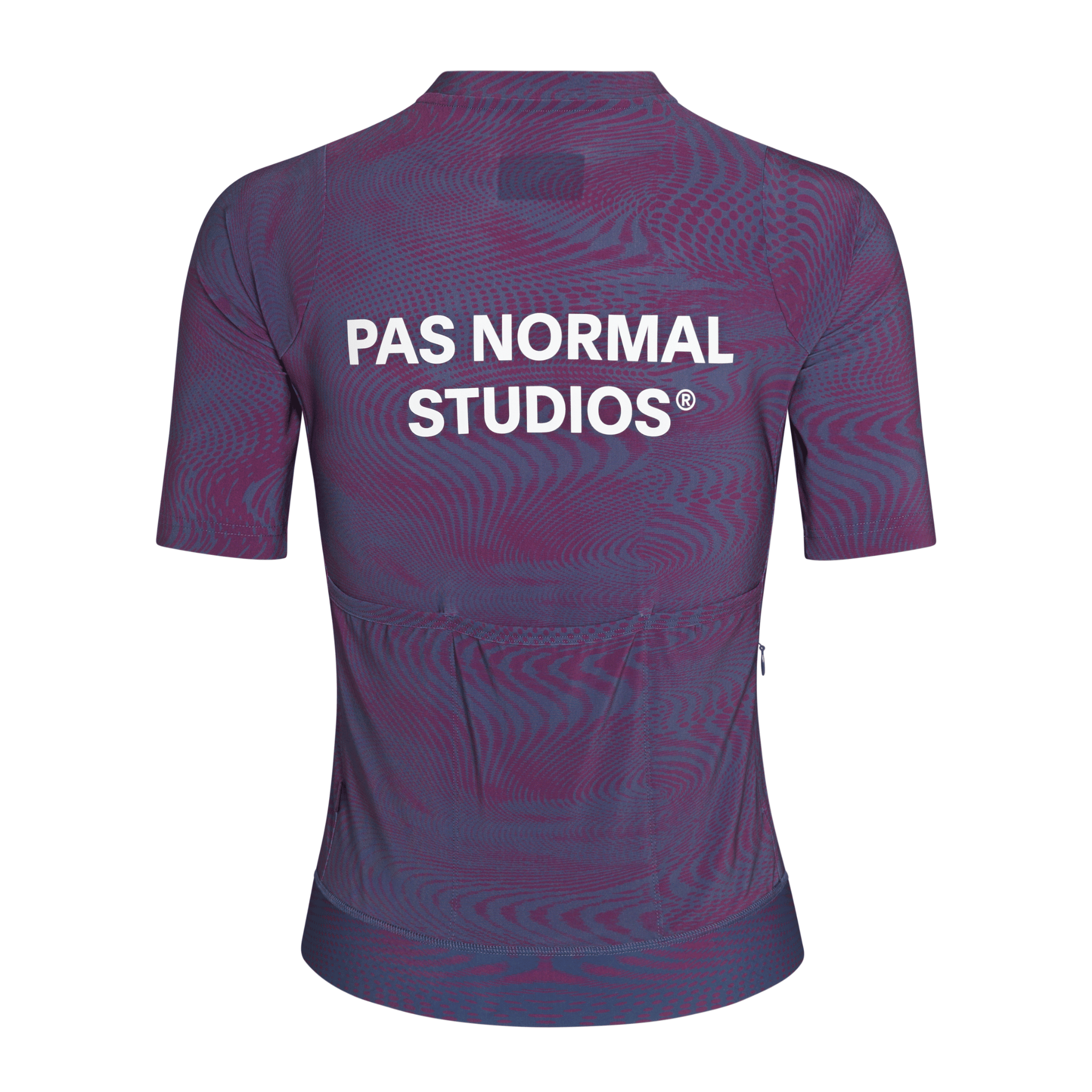 Women's Essential Jersey - Dark Purple Psych