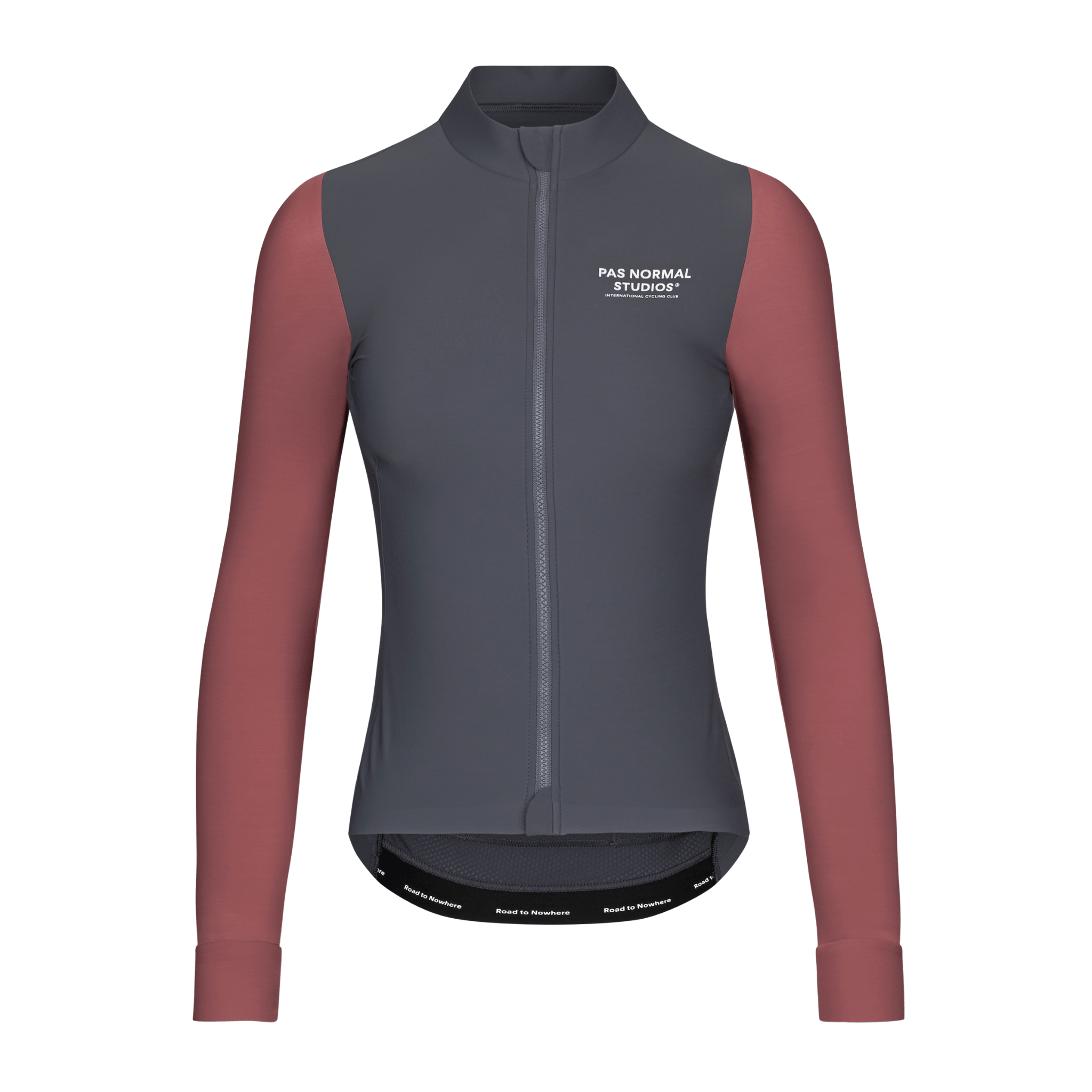 Women's Mechanism Long Sleeve Jersey - Dark Navy / Dusty Mauve