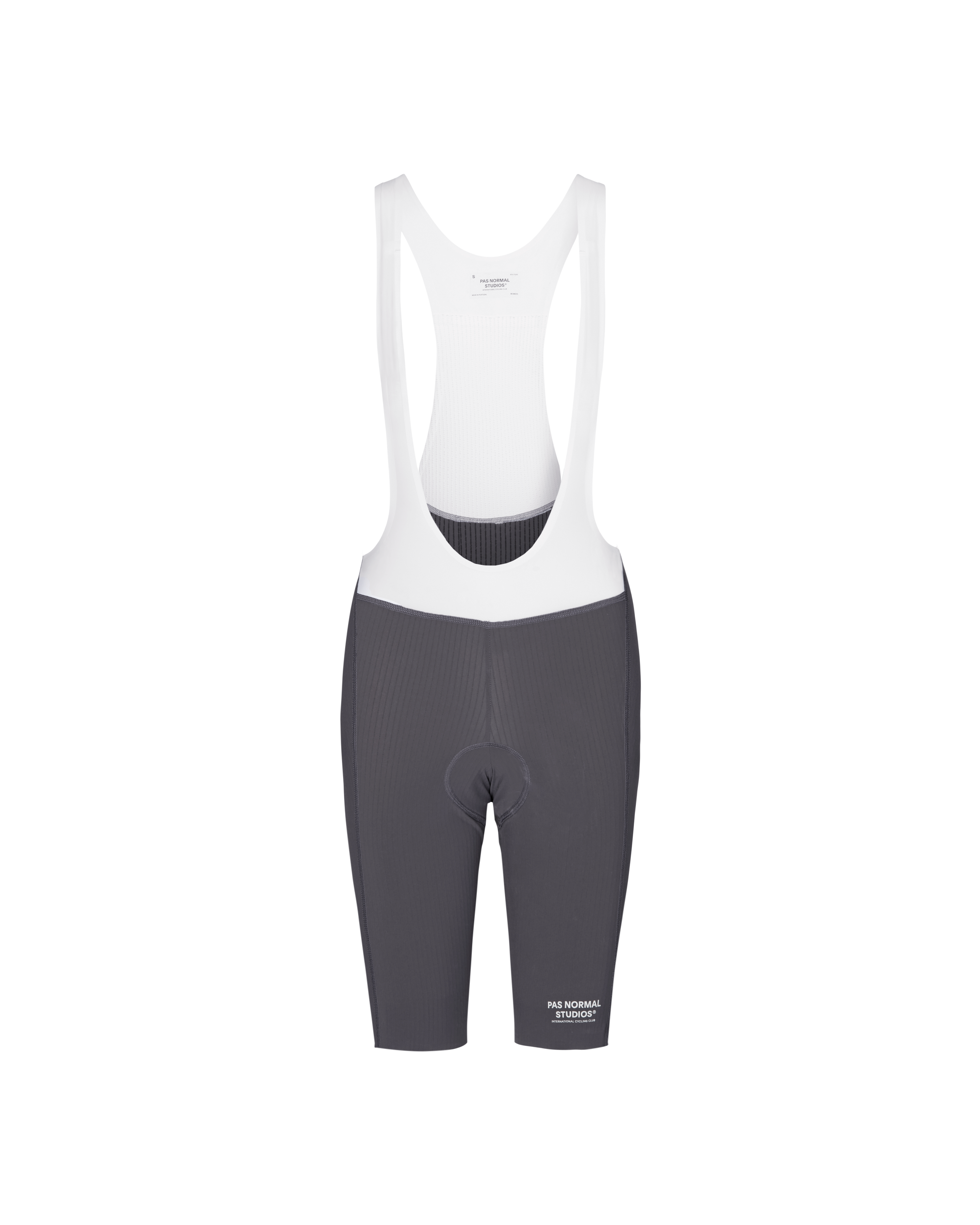 Women's Solitude Late Drop Bibs - Deep Grey