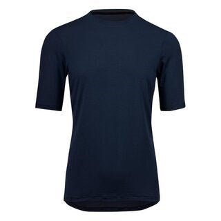 Navy Micromodal TRAIL Men's Tee