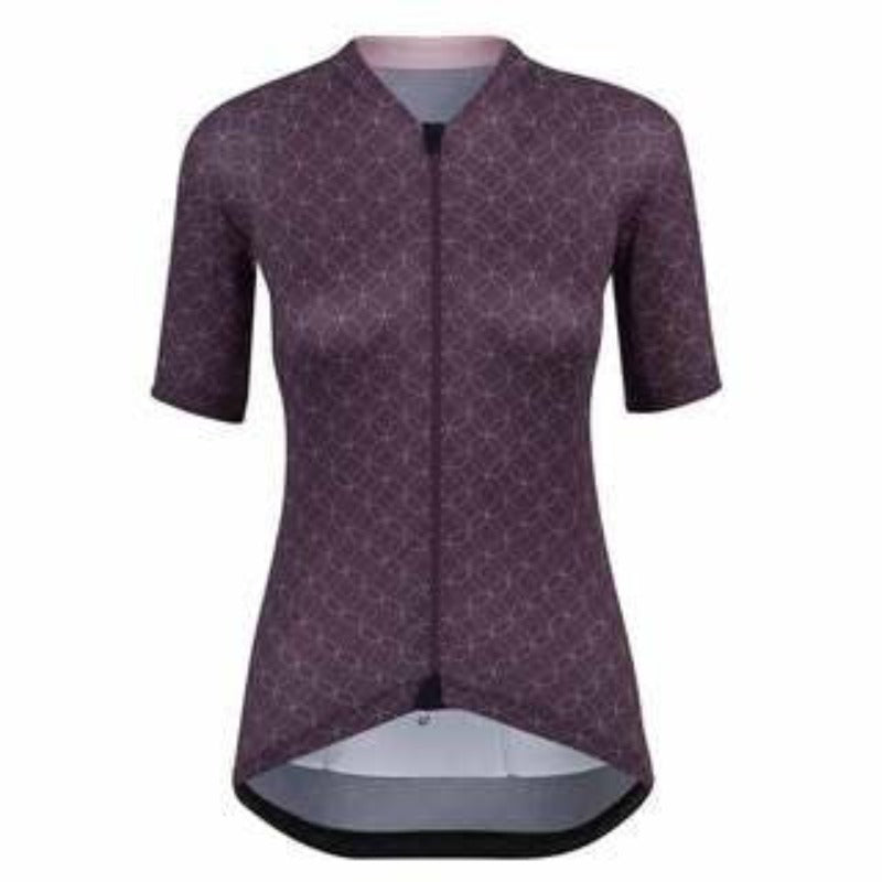 Black Cherry Geo Ultralight Women's Jersey