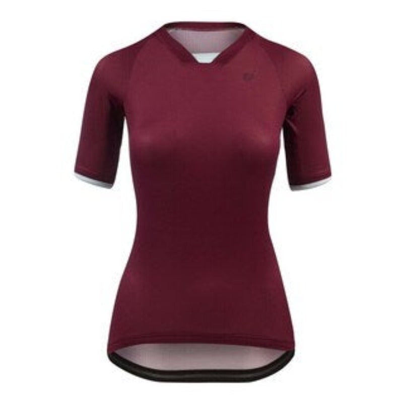 Black Cherry Signature Zipperless Women's Jersey