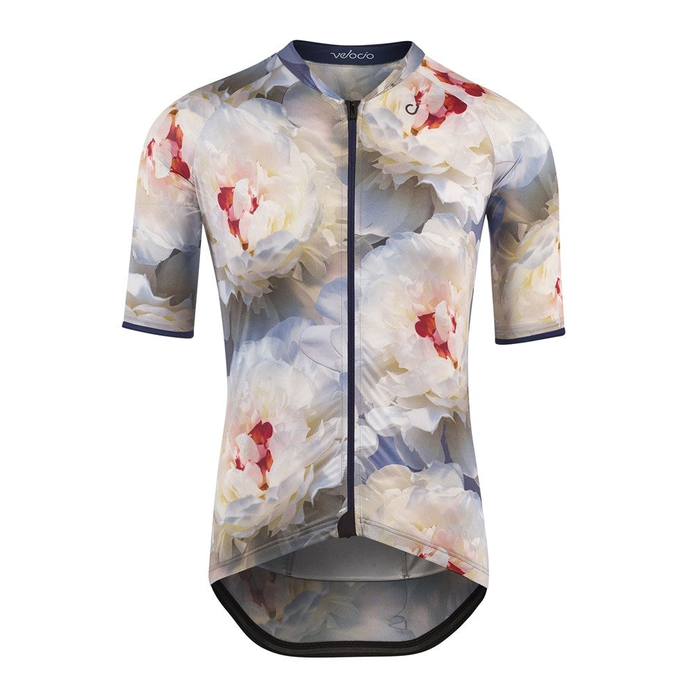 White Floral SE Men's Jersey